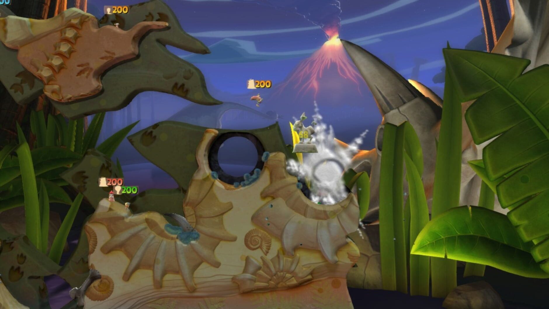 Screenshot for Worms Clan Wars