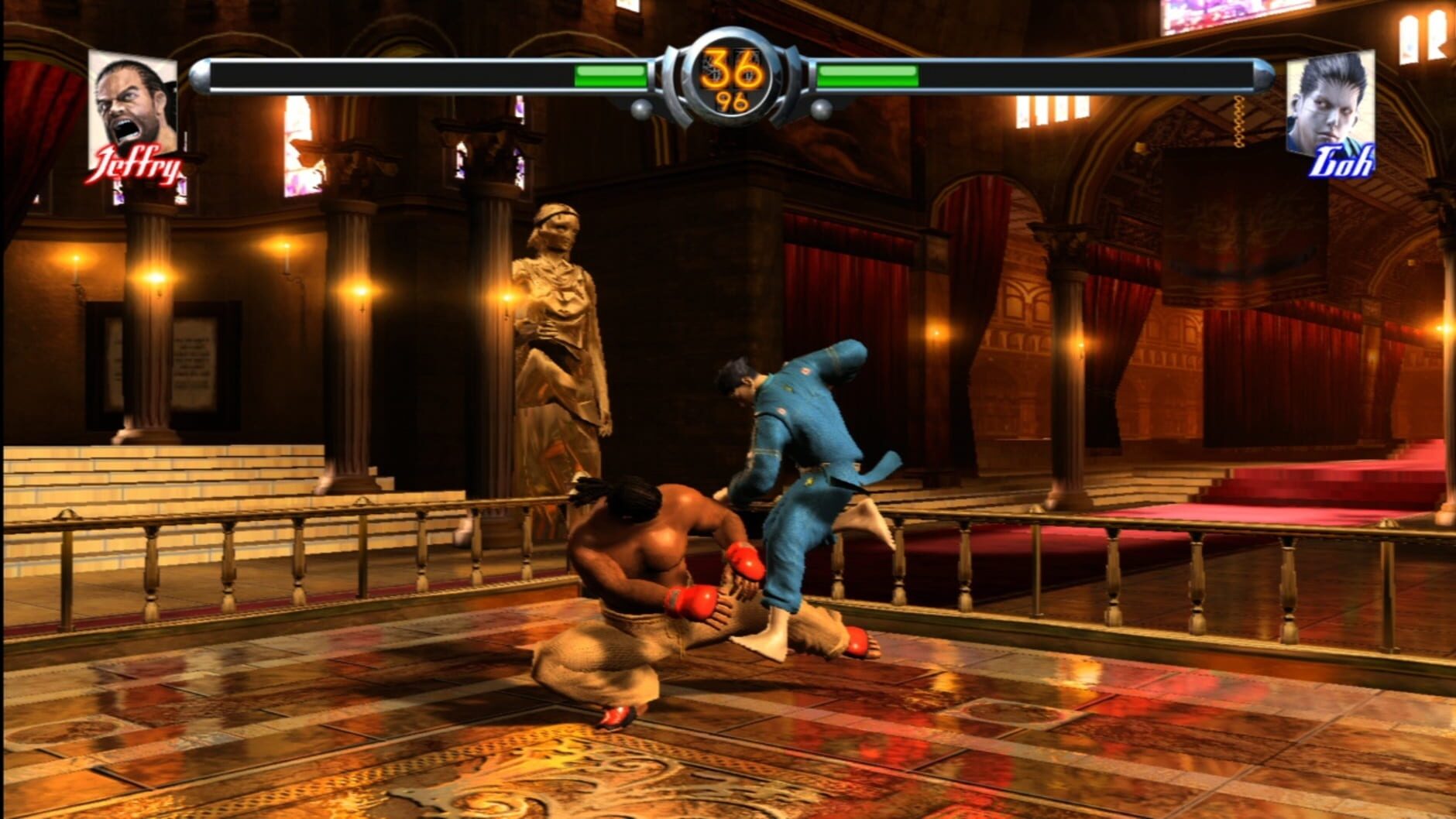 Screenshot for Virtua Fighter 5