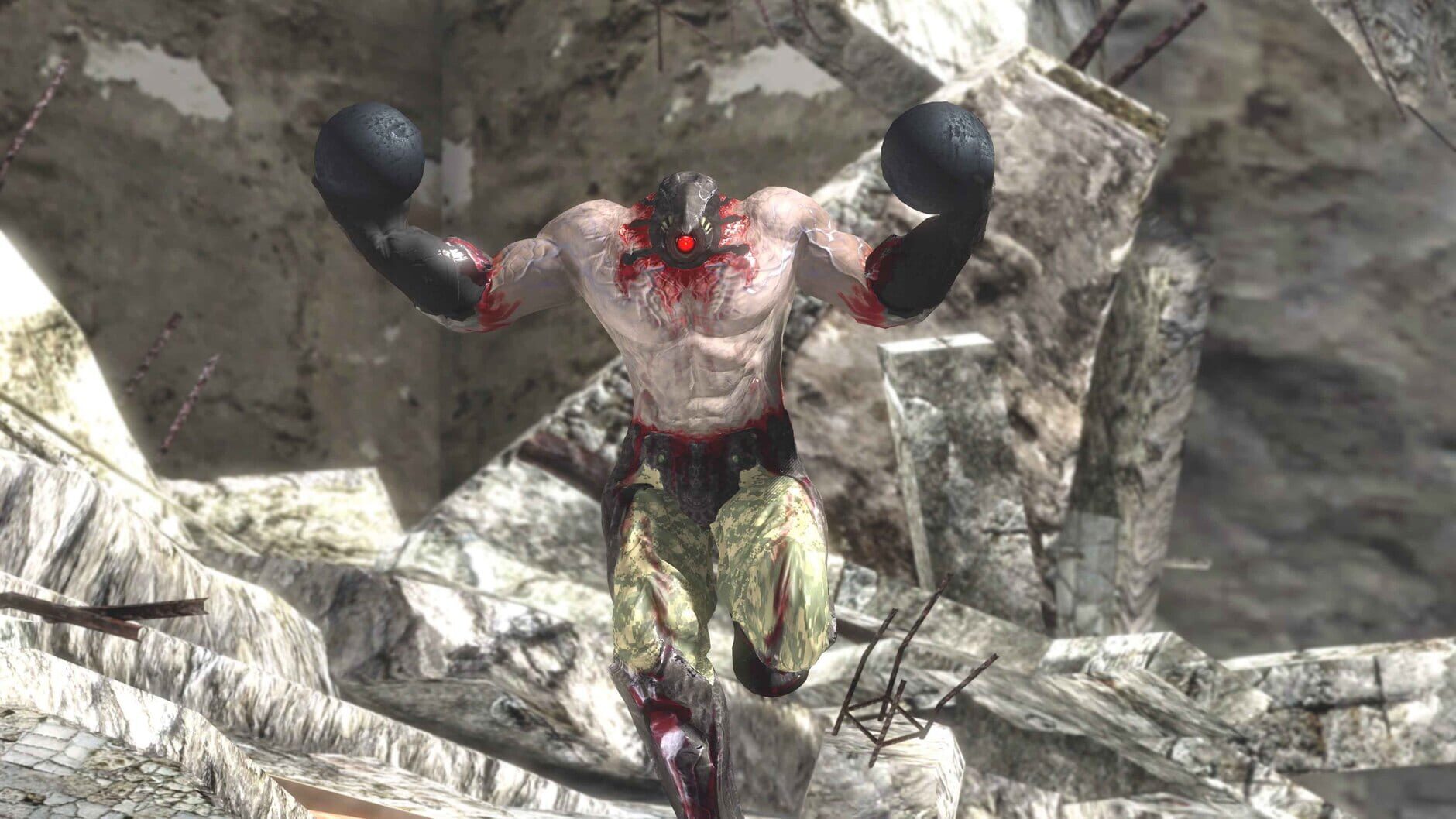 Screenshot for Serious Sam 3: BFE