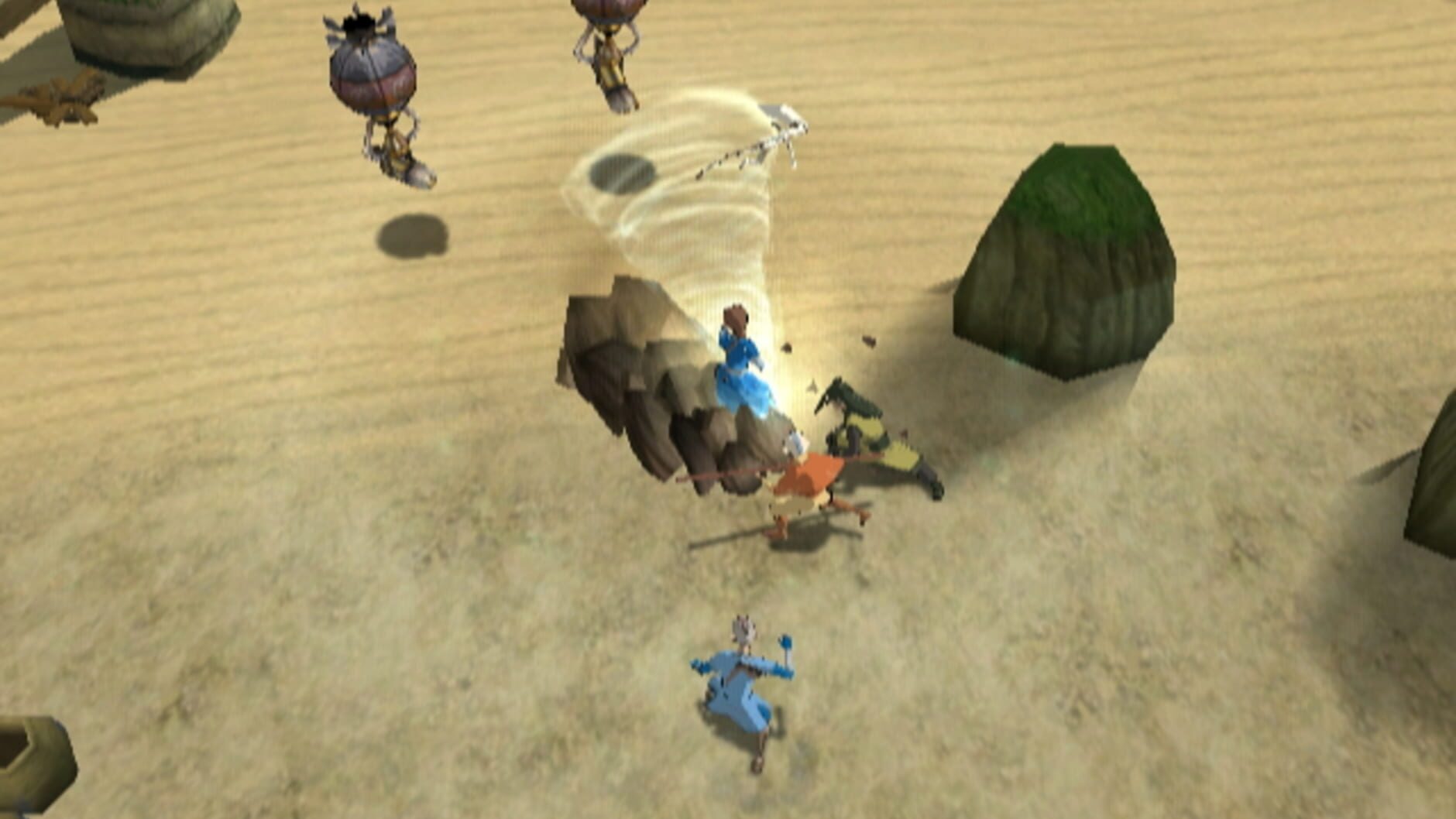 Screenshot for Avatar: The Last Airbender