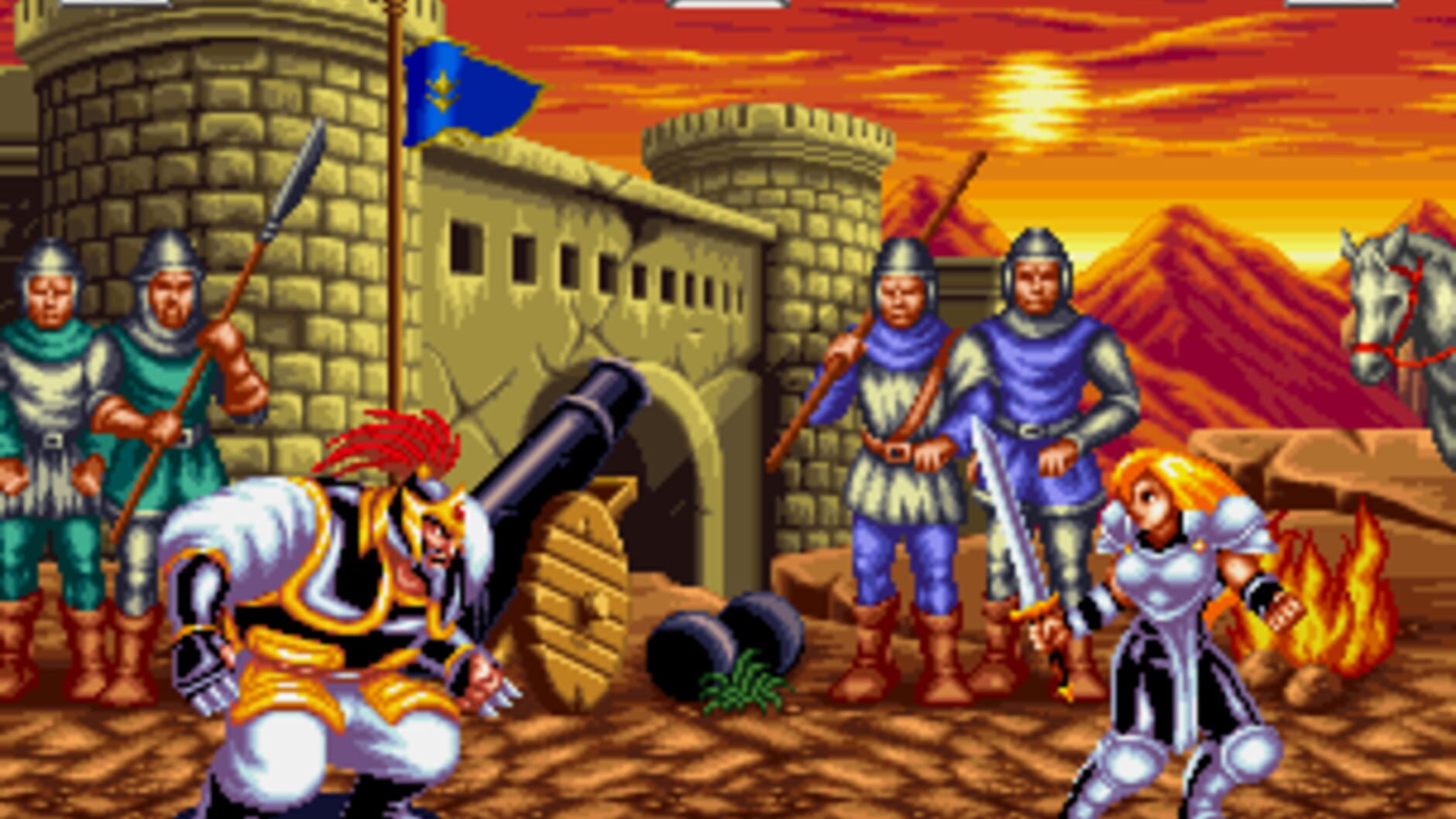 Screenshot for World Heroes 2 Jet