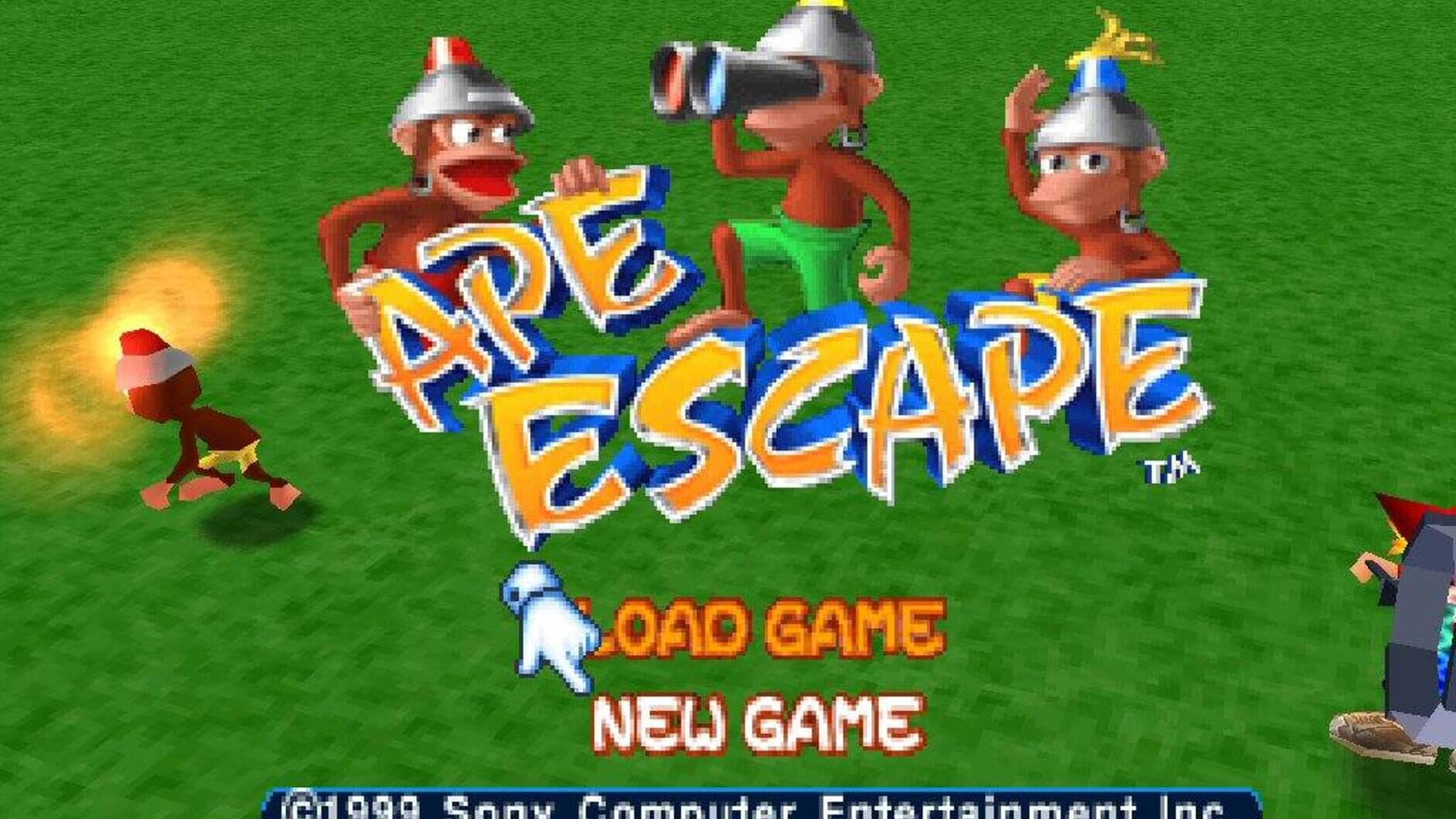Screenshot for Ape Escape