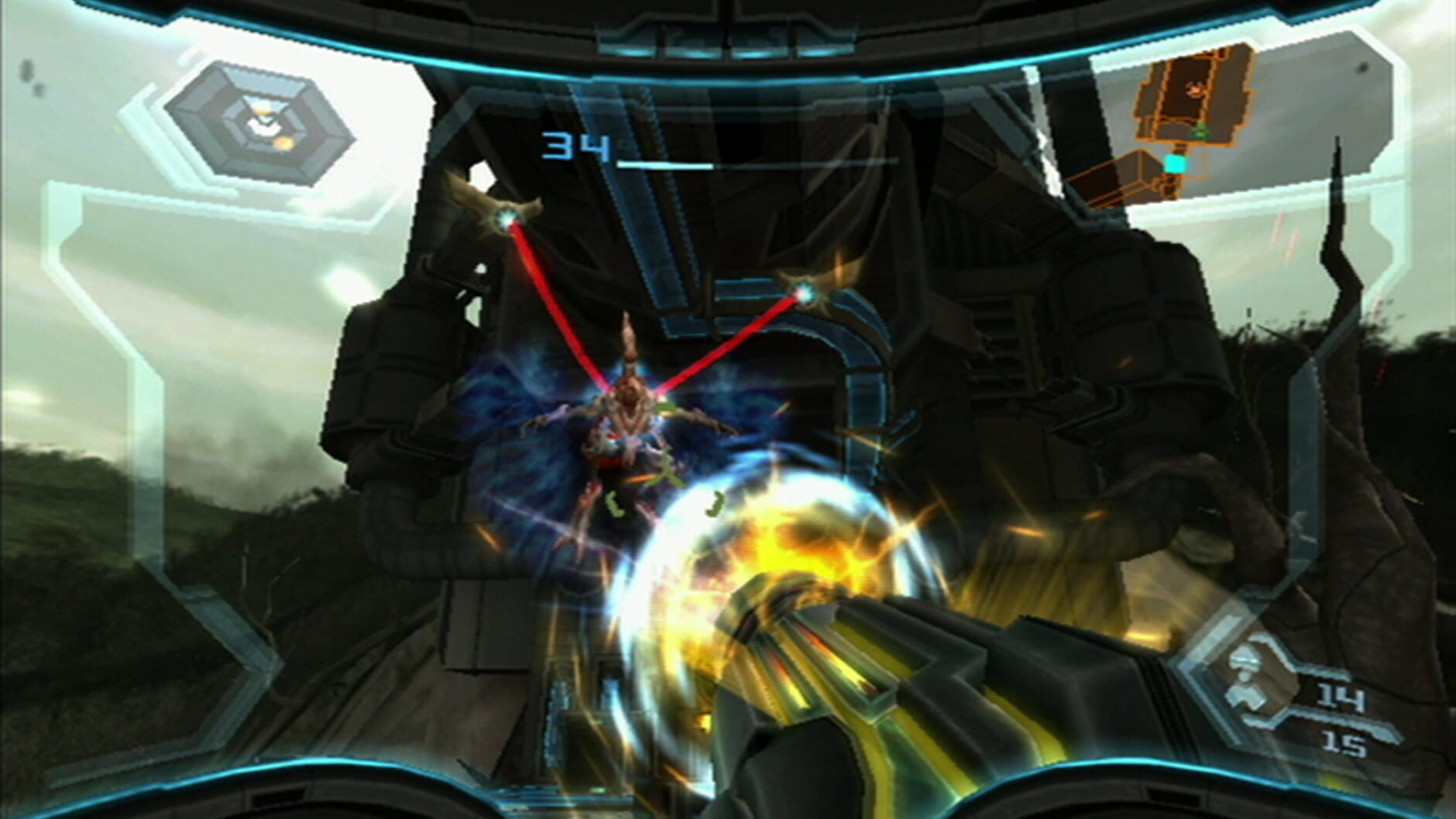 Screenshot for Metroid Prime 3: Corruption