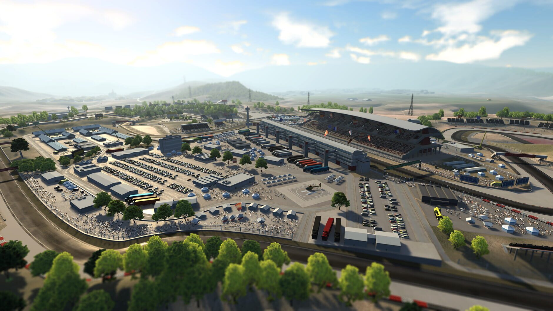 Screenshot for Motorsport Manager