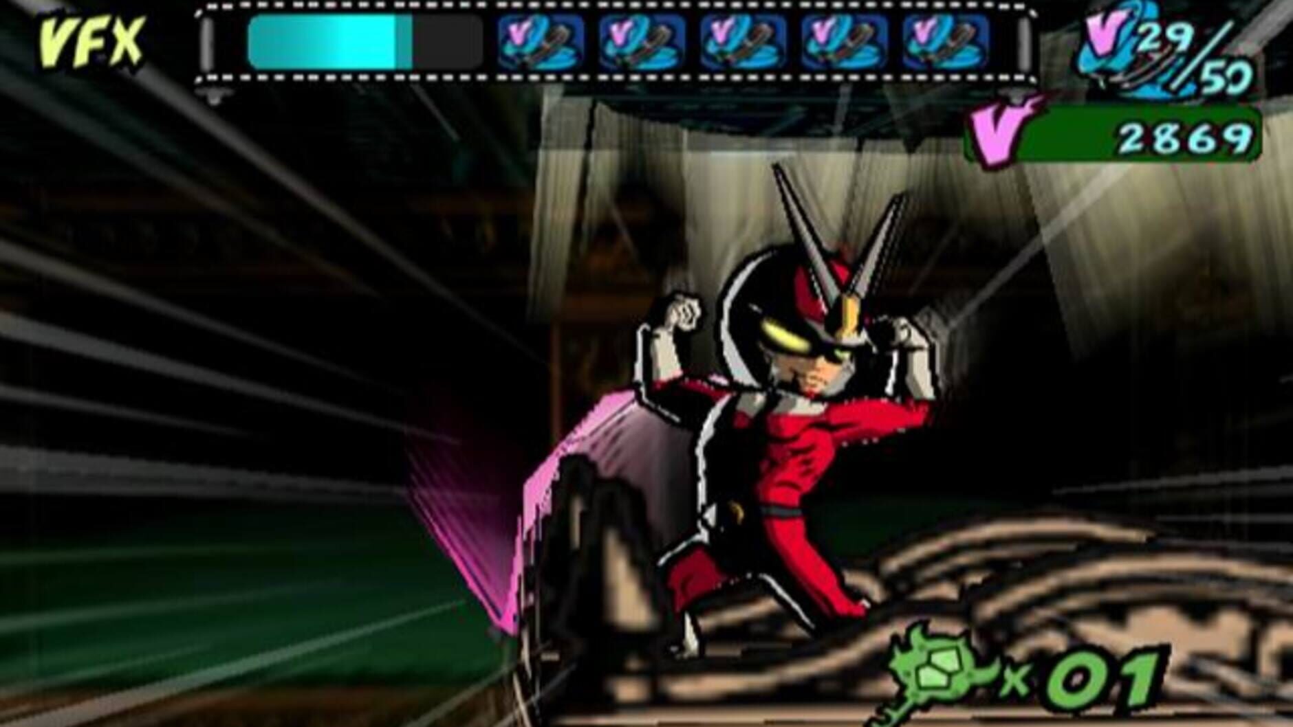 Screenshot for Viewtiful Joe