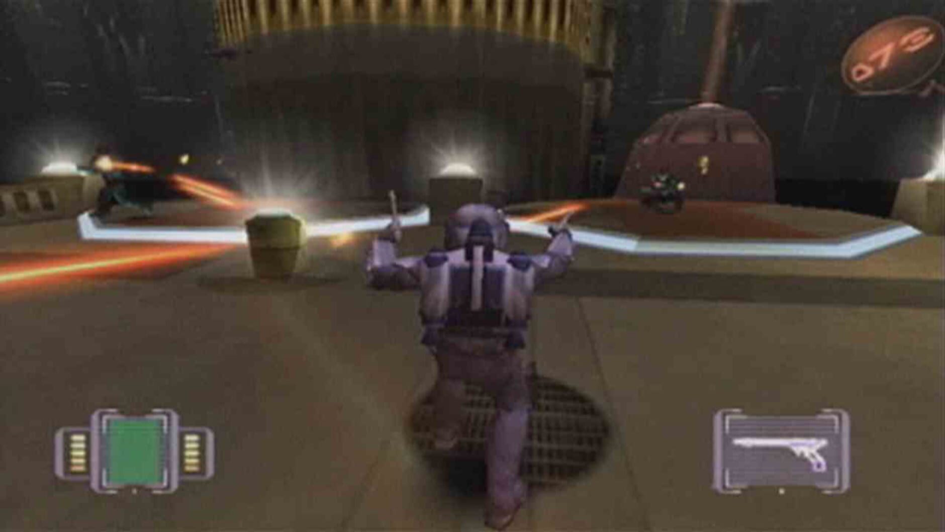 Screenshot for Star Wars: Bounty Hunter