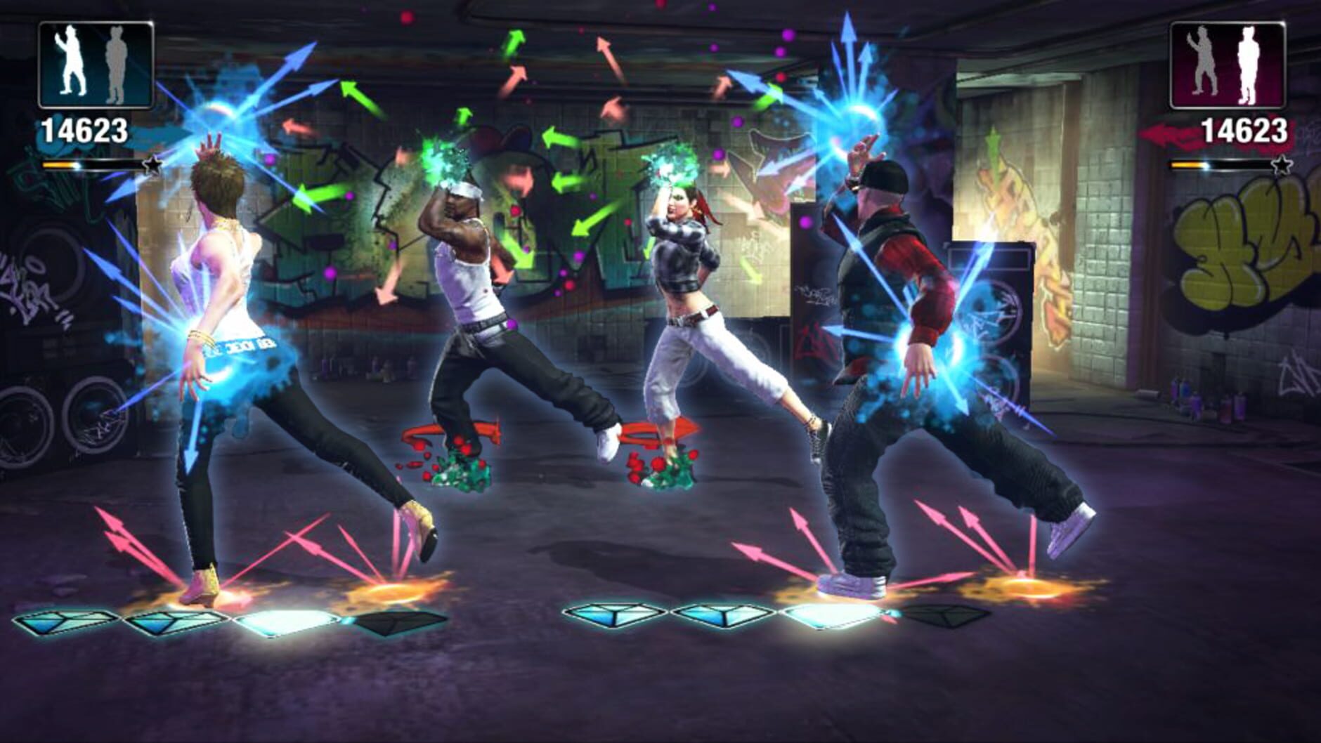 Screenshot for The Hip Hop Dance Experience