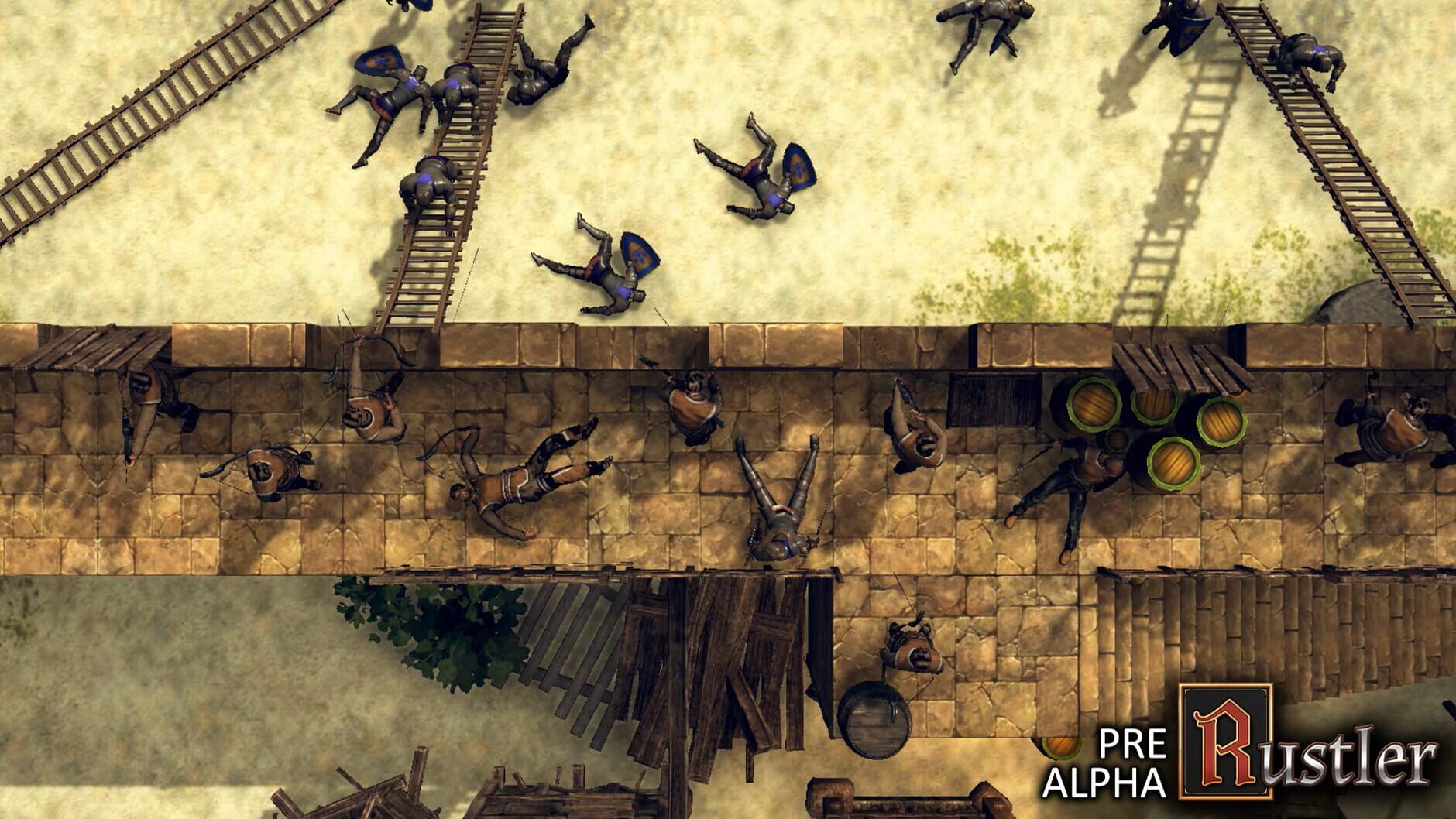 Screenshot for Rustler
