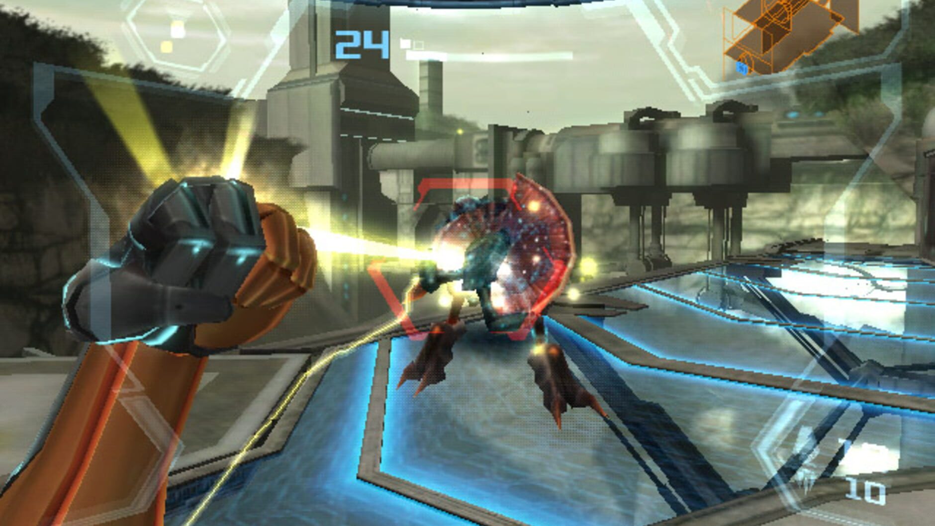 Screenshot for Metroid Prime 3: Corruption