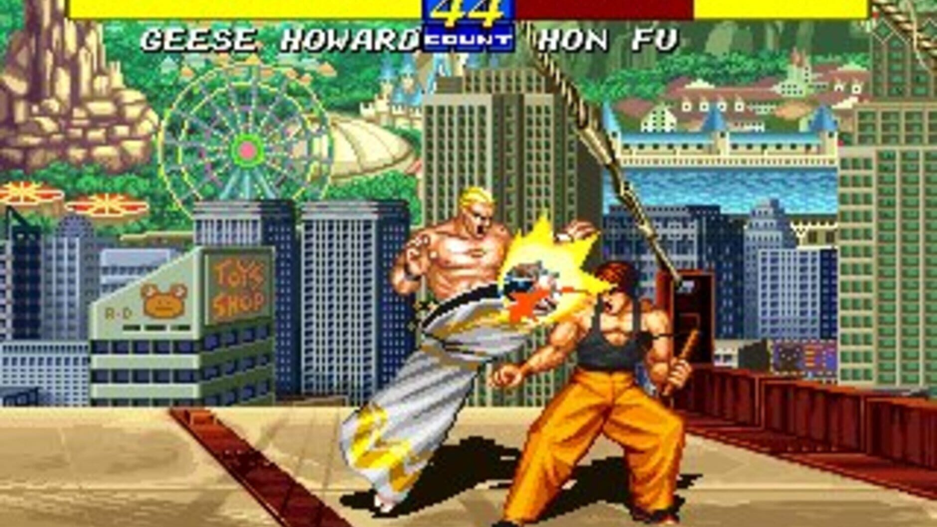 Screenshot for Fatal Fury 3: Road to the Final Victory