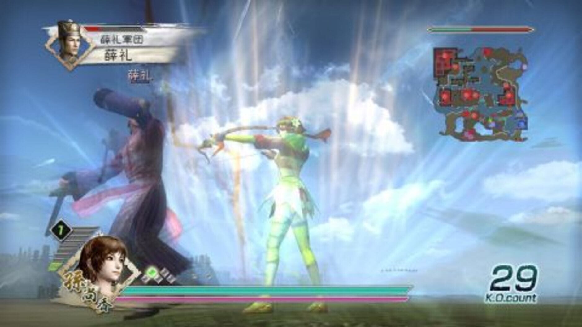 Screenshot for Dynasty Warriors 6
