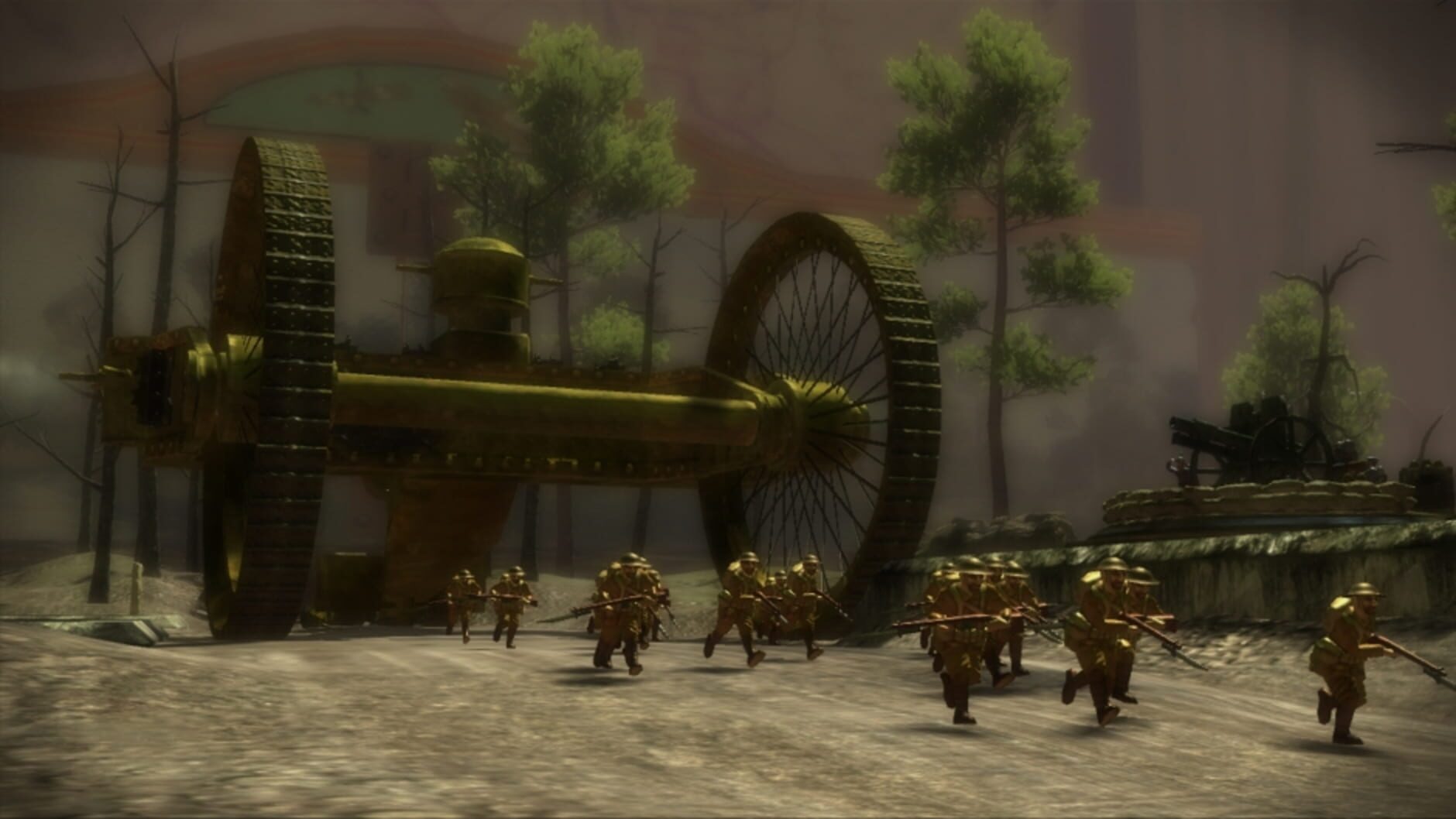Screenshot for Toy Soldiers