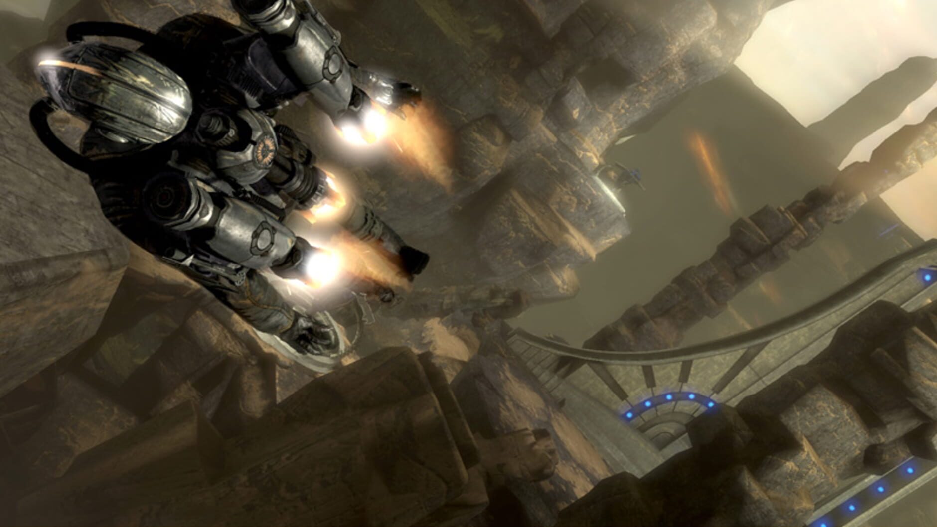 Screenshot for Dark Void