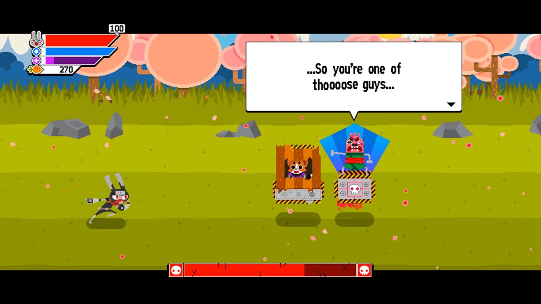 Screenshot for Ninjin: Clash of Carrots