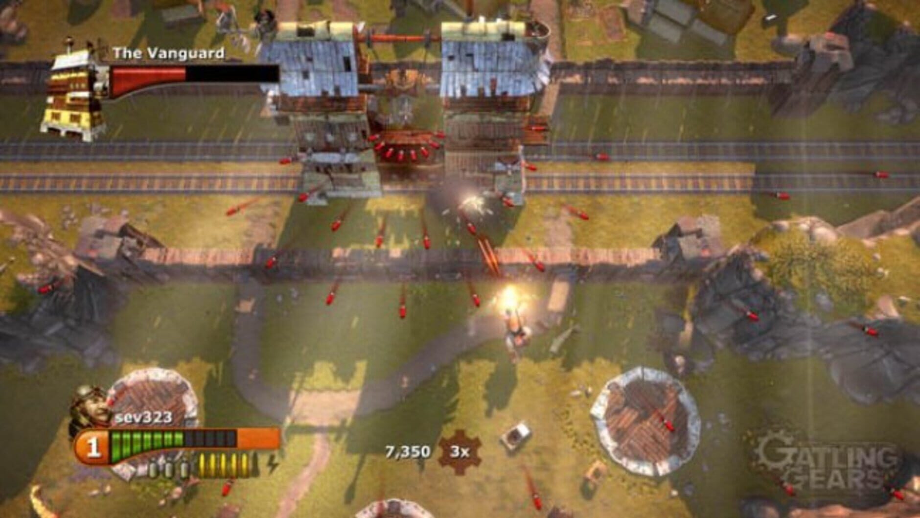 Screenshot for Gatling Gears