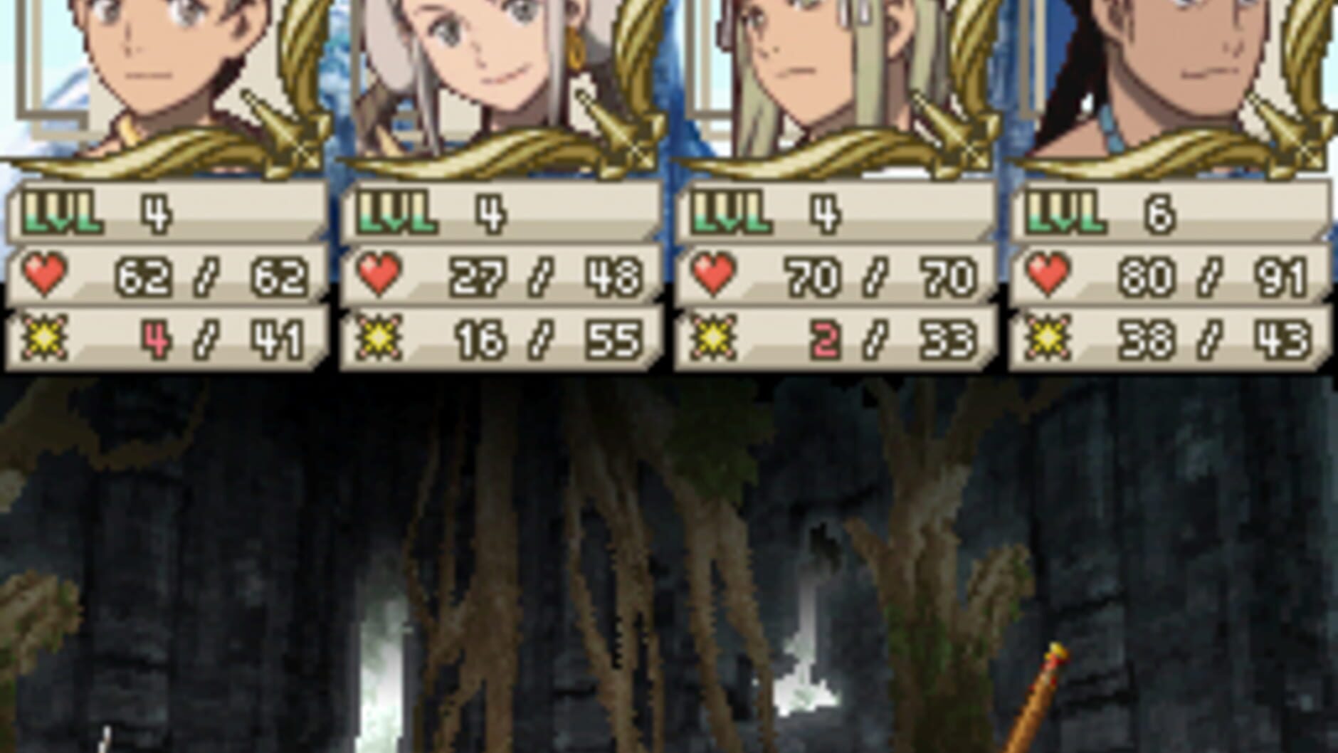 Screenshot for Suikoden Tierkreis