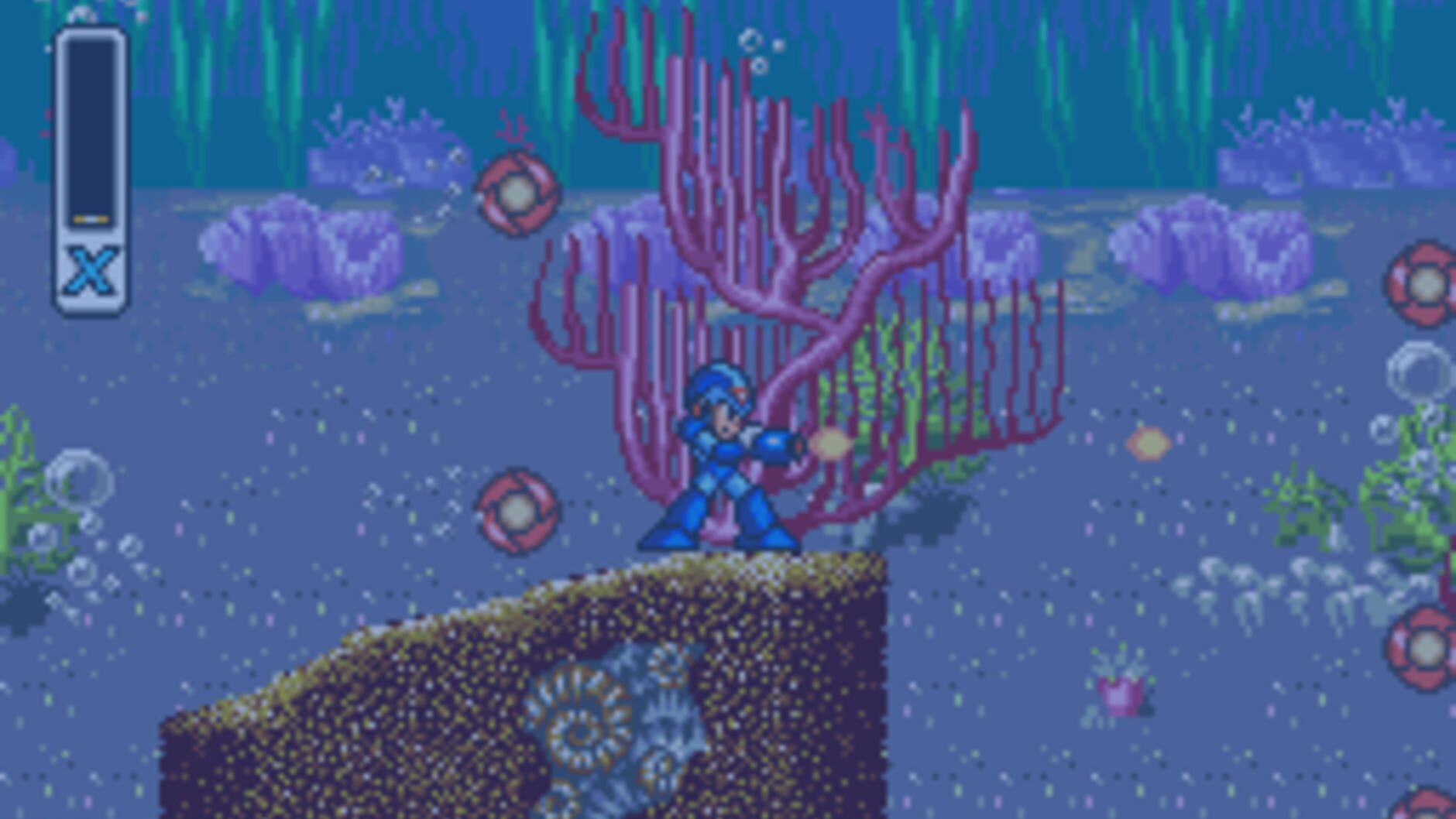 Screenshot for Mega Man X