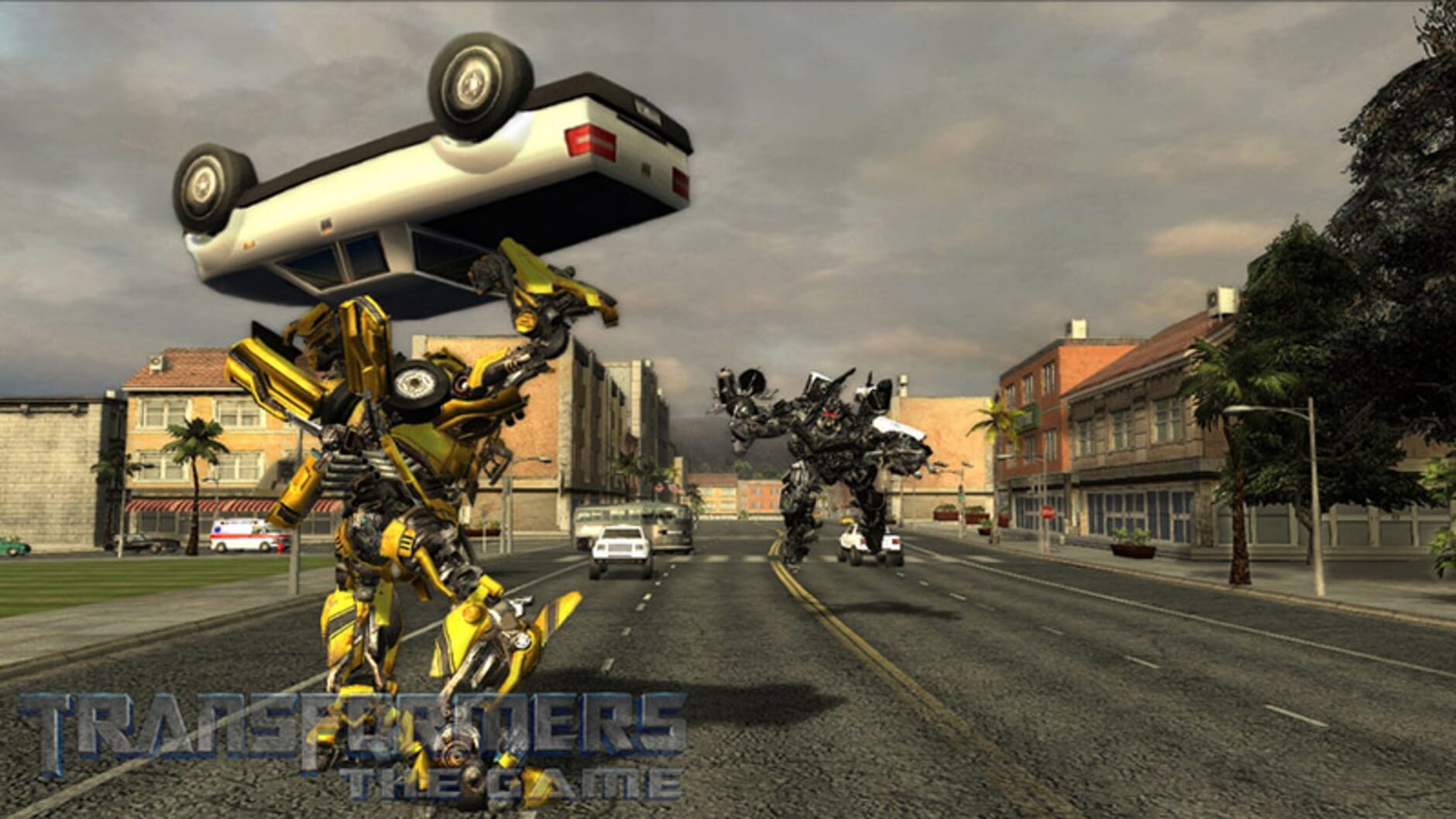 Screenshot for Transformers: The Game