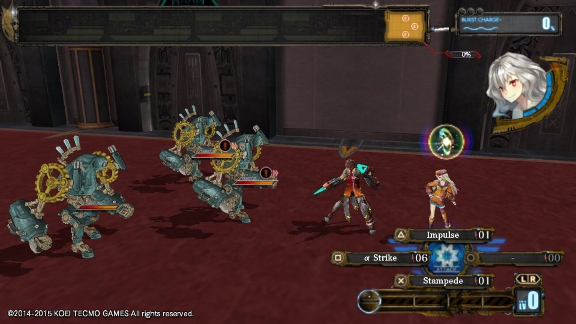 Screenshot for Ar nosurge Plus
