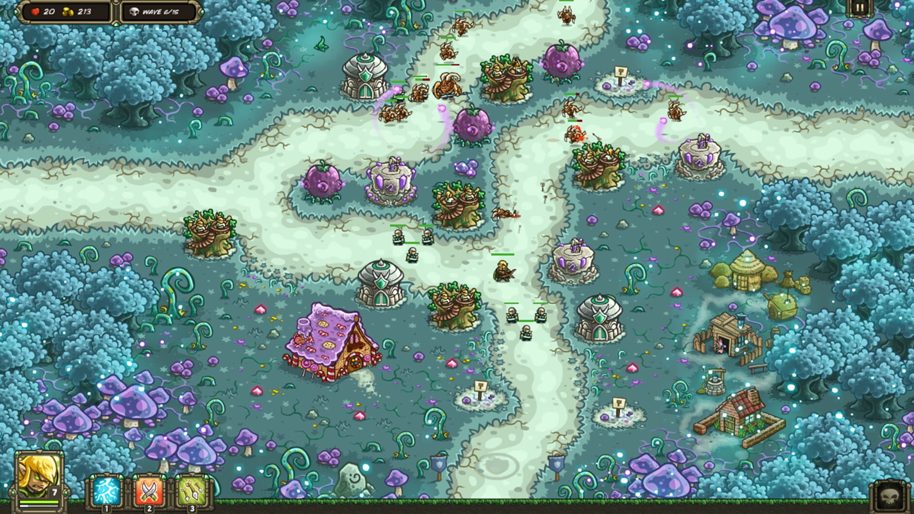 Screenshot for Kingdom Rush Origins