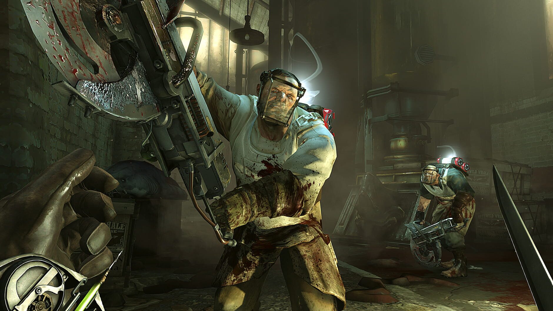 Screenshot for Dishonored: The Knife of Dunwall