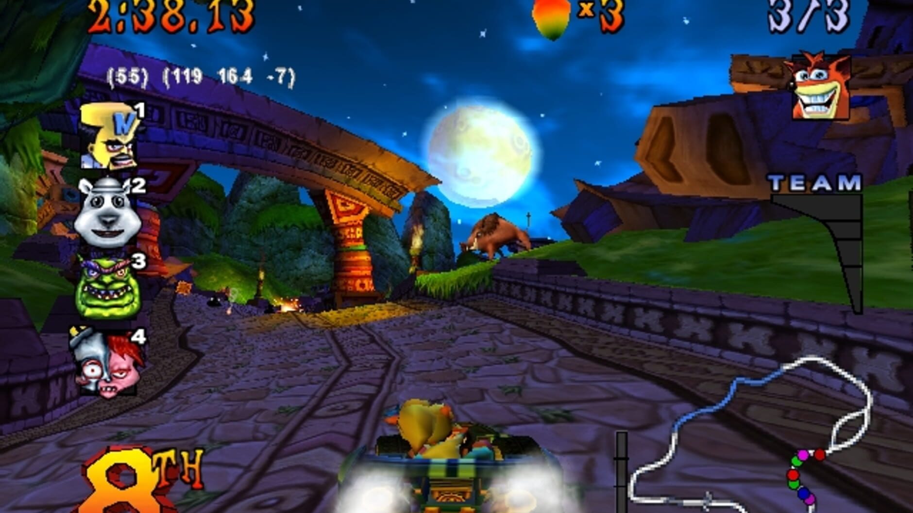 Screenshot for Crash Nitro Kart