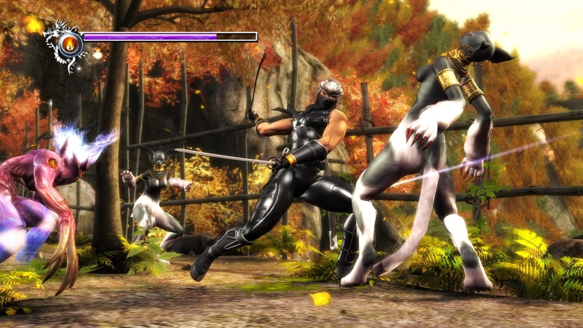 Screenshot for Ninja Gaiden Sigma