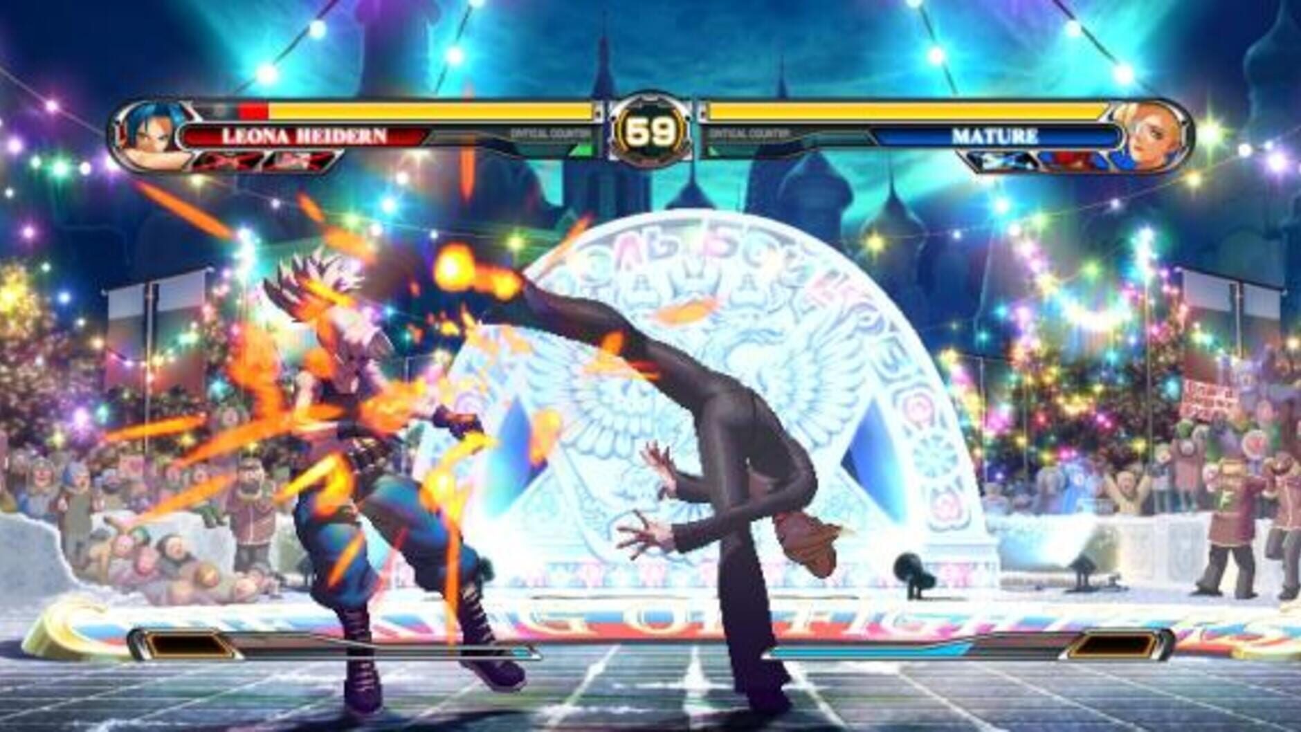 Screenshot for The King of Fighters XII
