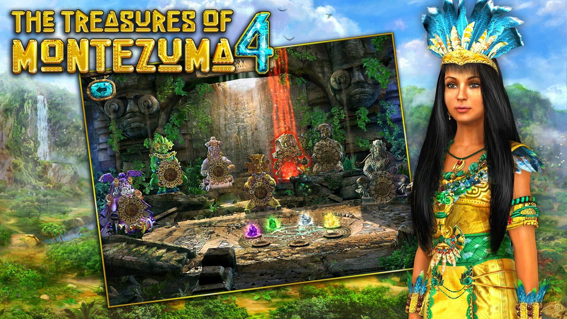 Screenshot for The Treasures of Montezuma 4