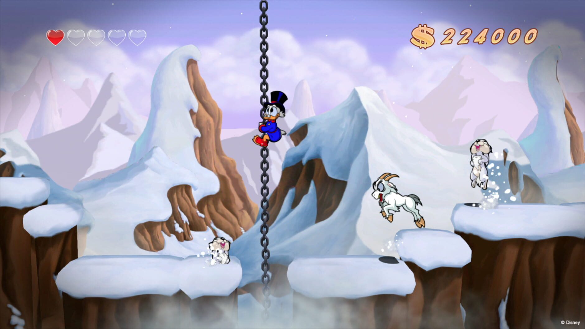 Screenshot for DuckTales: Remastered