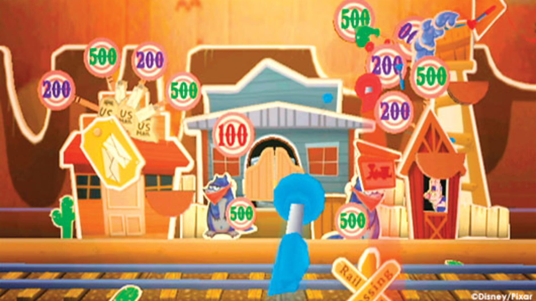 Screenshot for Toy Story Mania!
