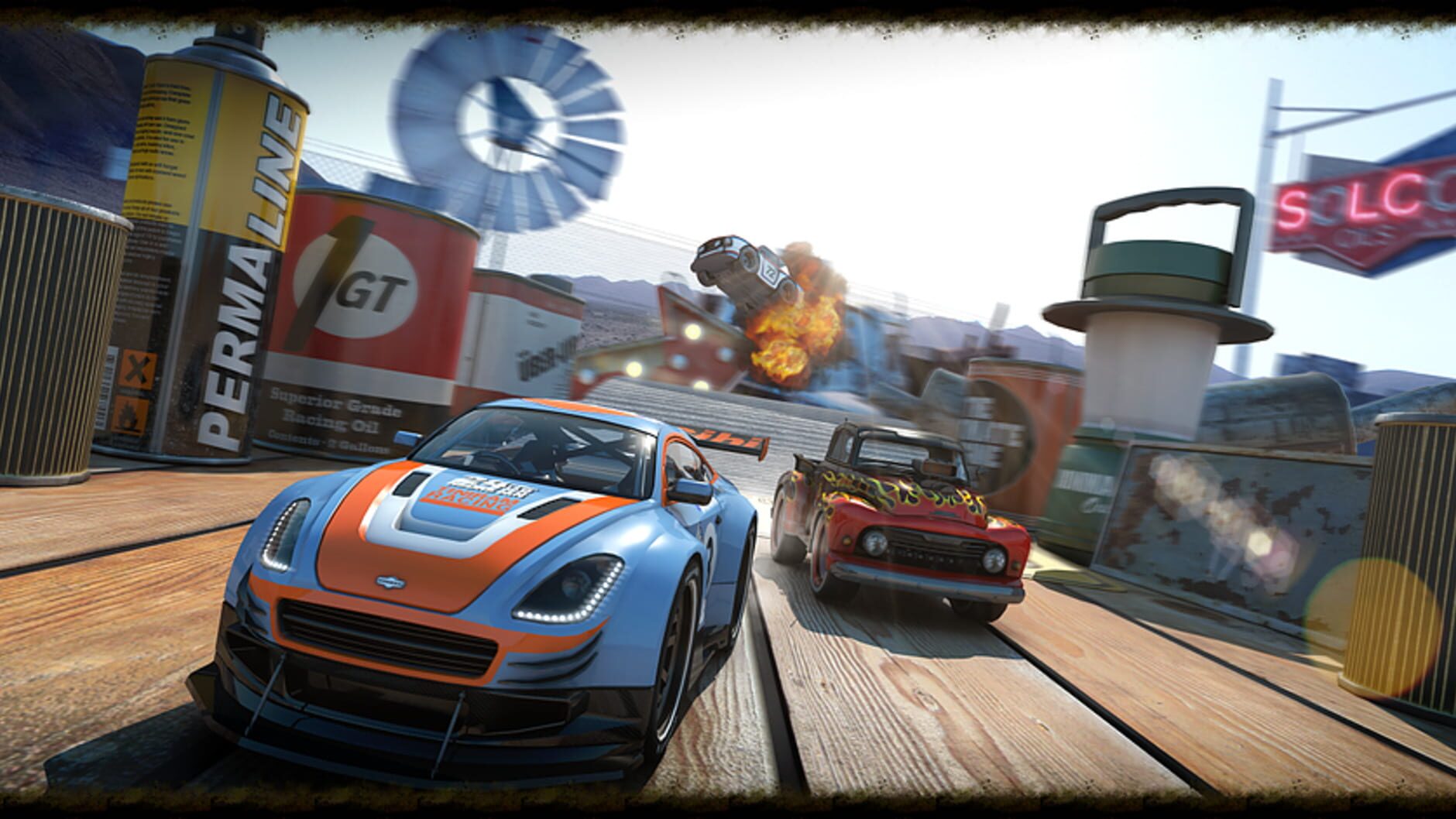 Screenshot for Table Top Racing: World Tour