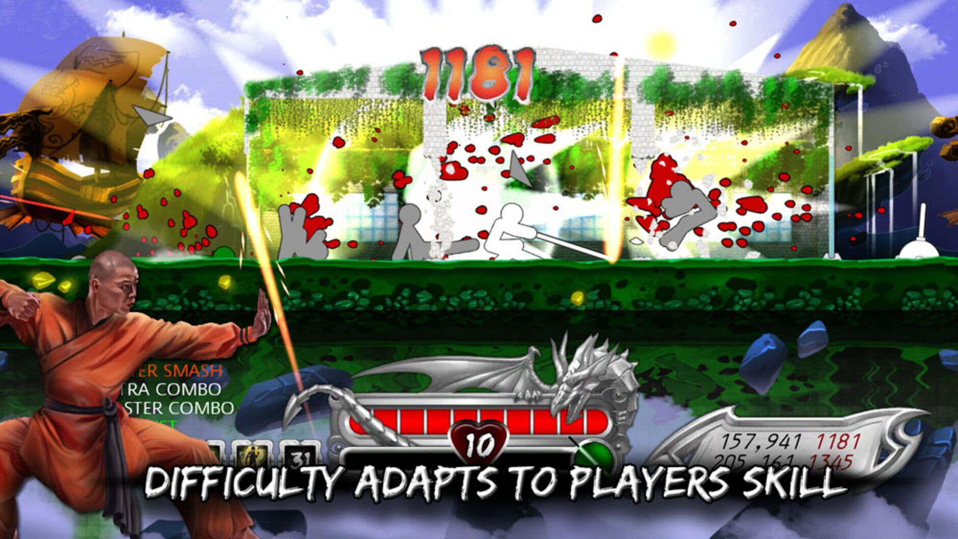 Screenshot for One Finger Death Punch