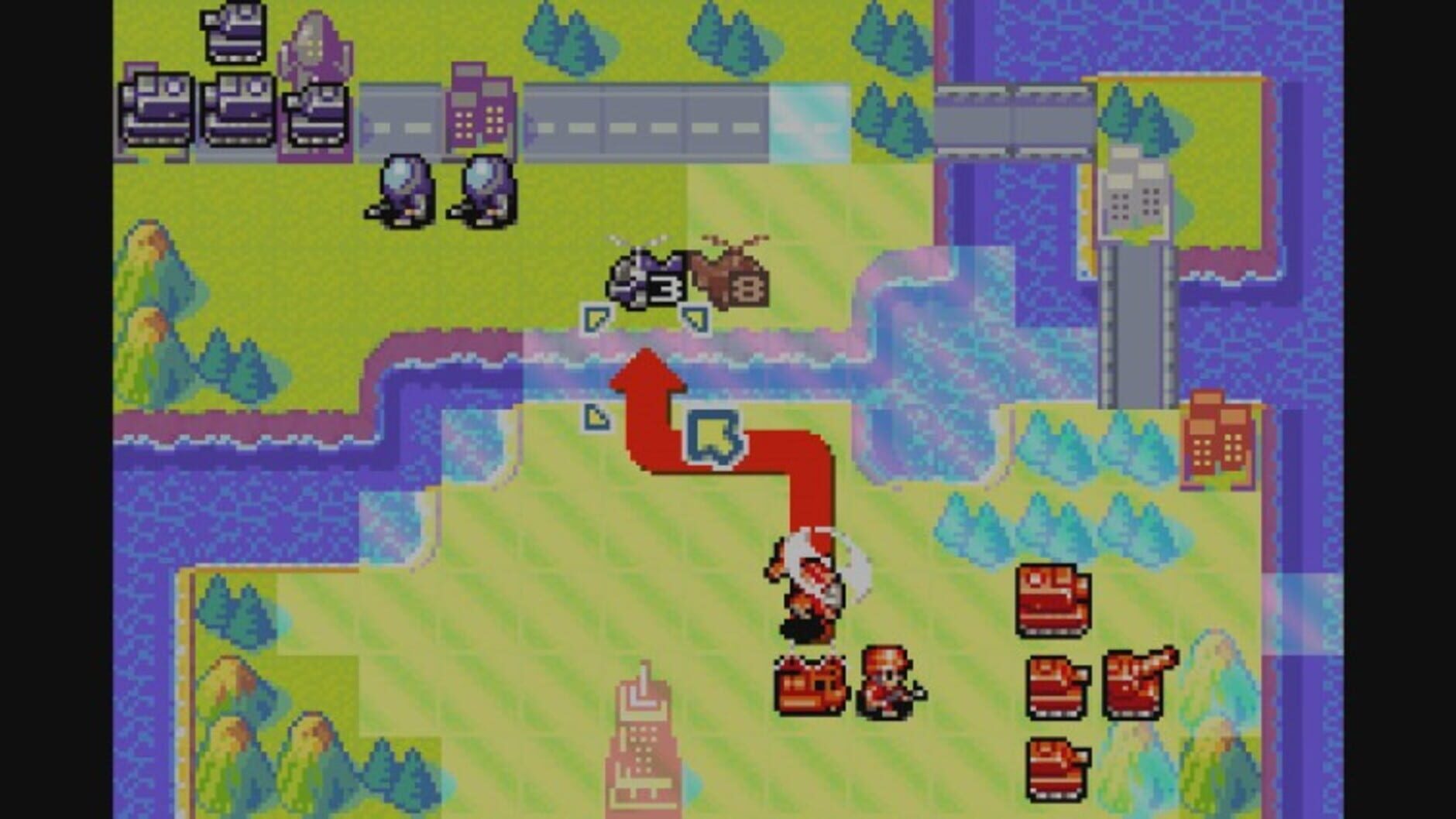 Screenshot for Advance Wars 2: Black Hole Rising