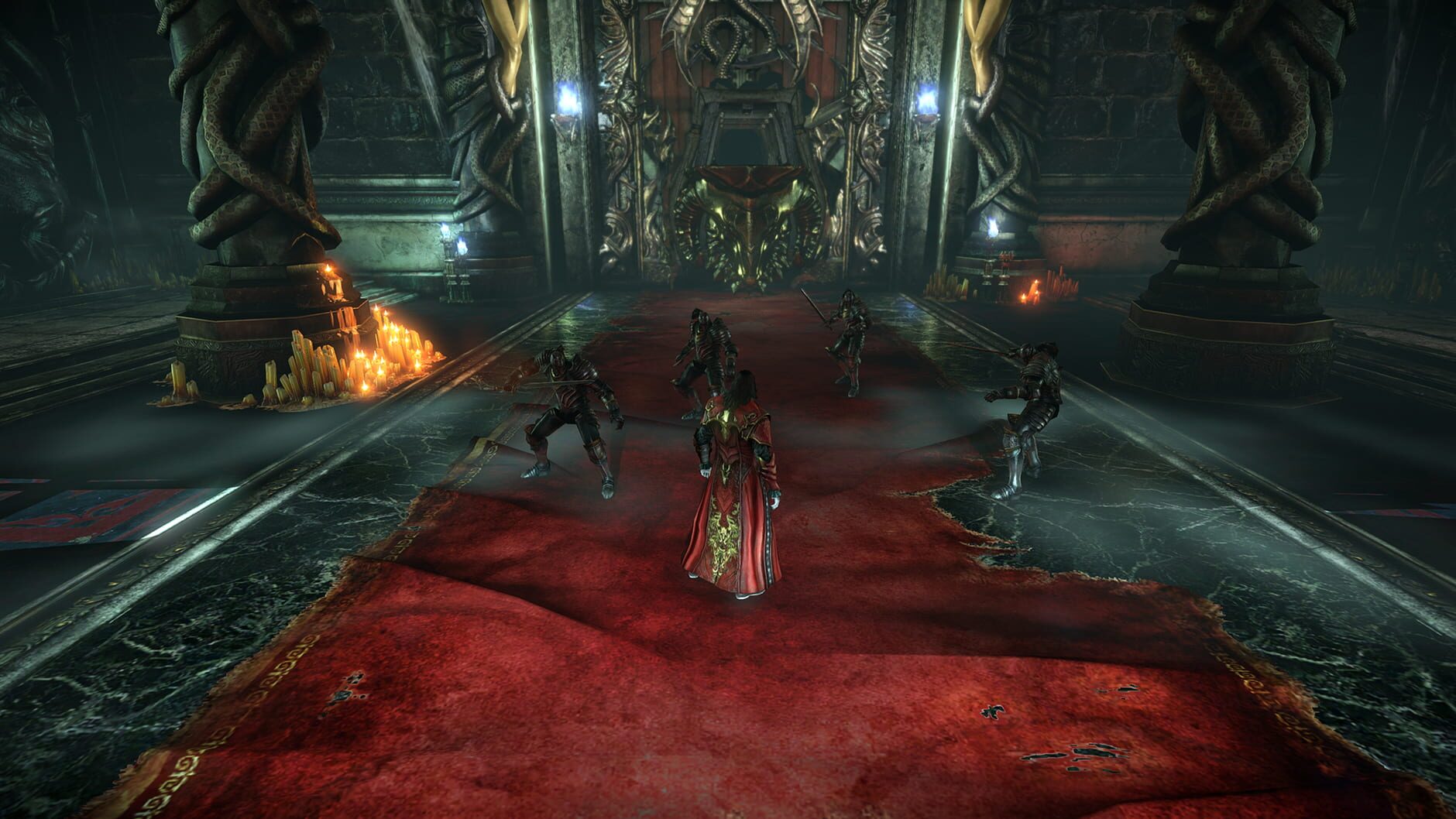 Screenshot for Castlevania: Lords of Shadow 2
