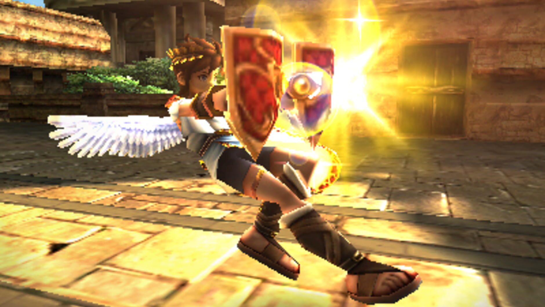 Screenshot for Kid Icarus: Uprising