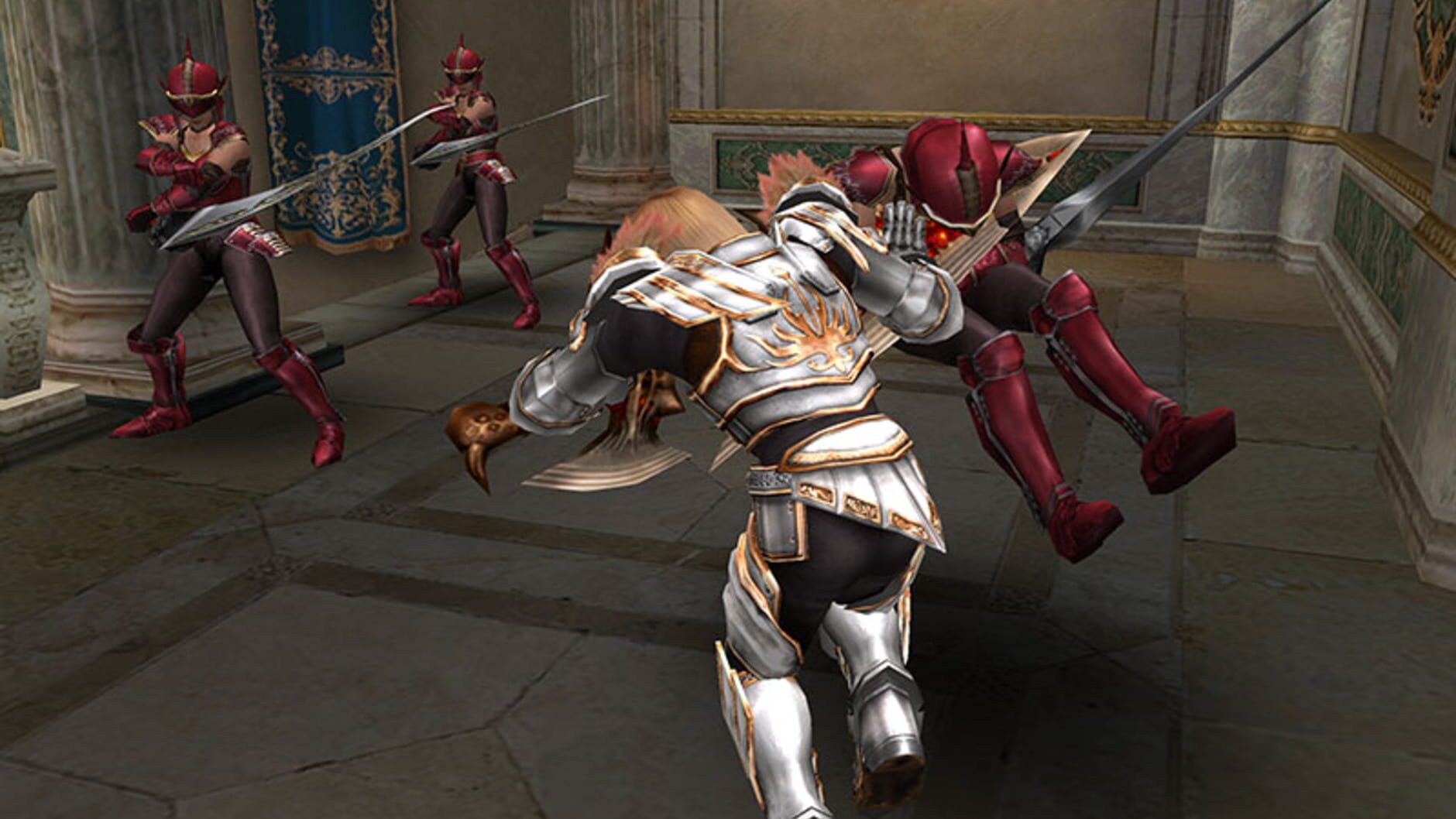 Screenshot for Soulcalibur Legends