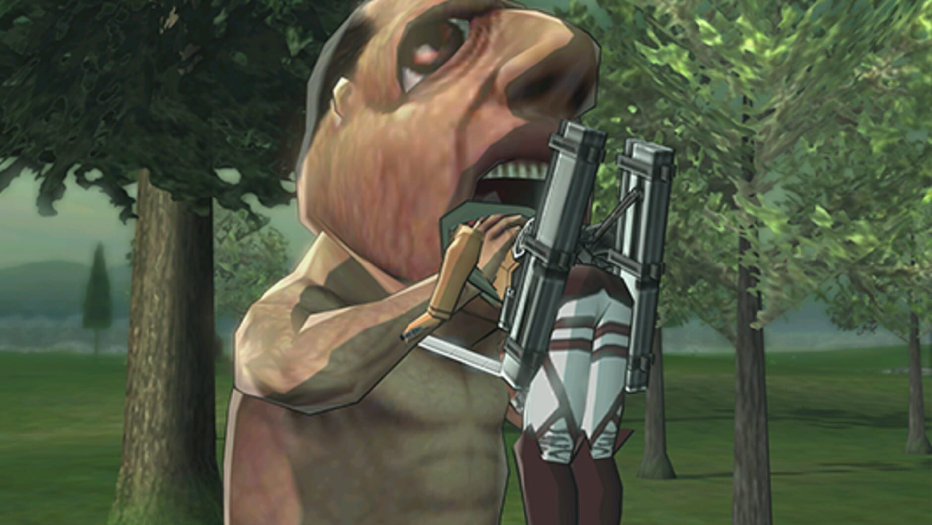 Screenshot for Attack on Titan 2: Future Coordinates