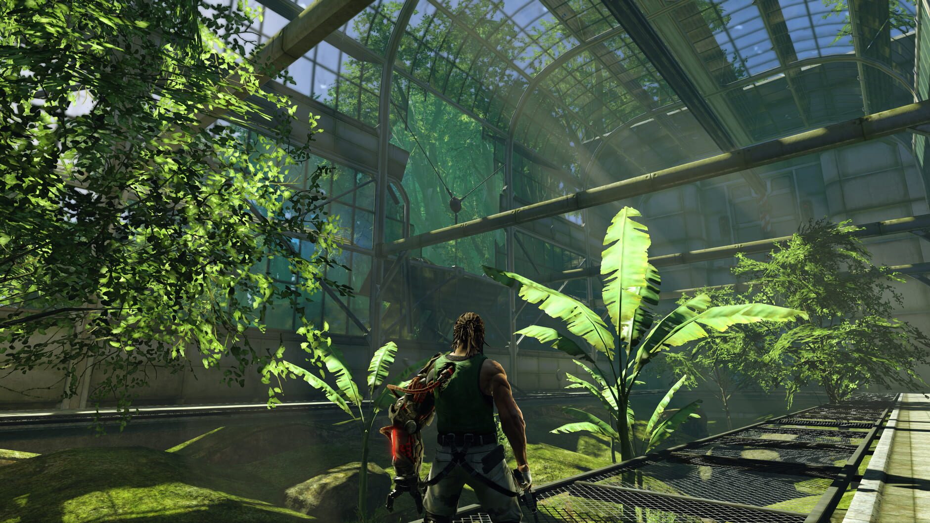 Screenshot for Bionic Commando