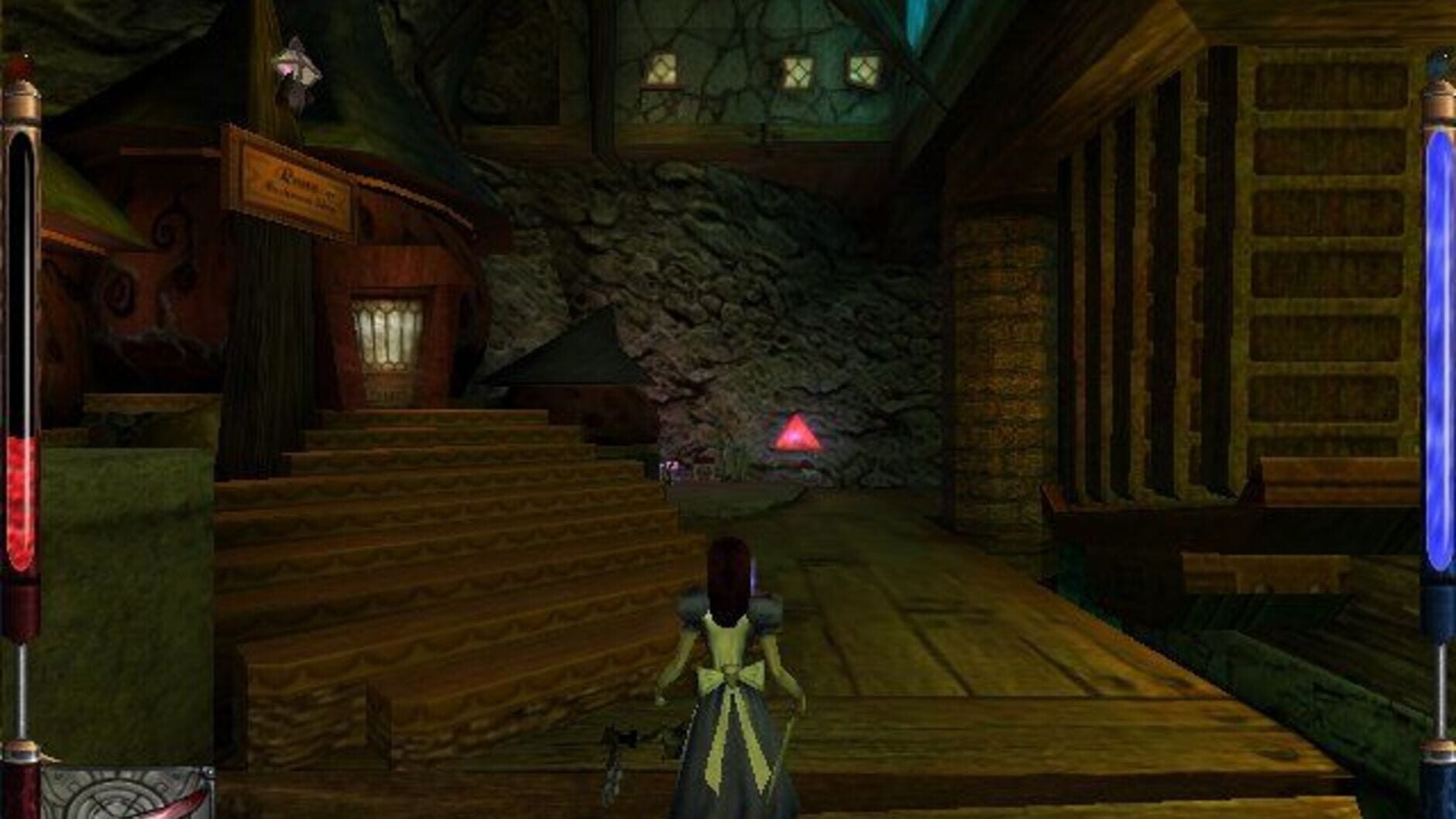 Screenshot for American McGee's Alice