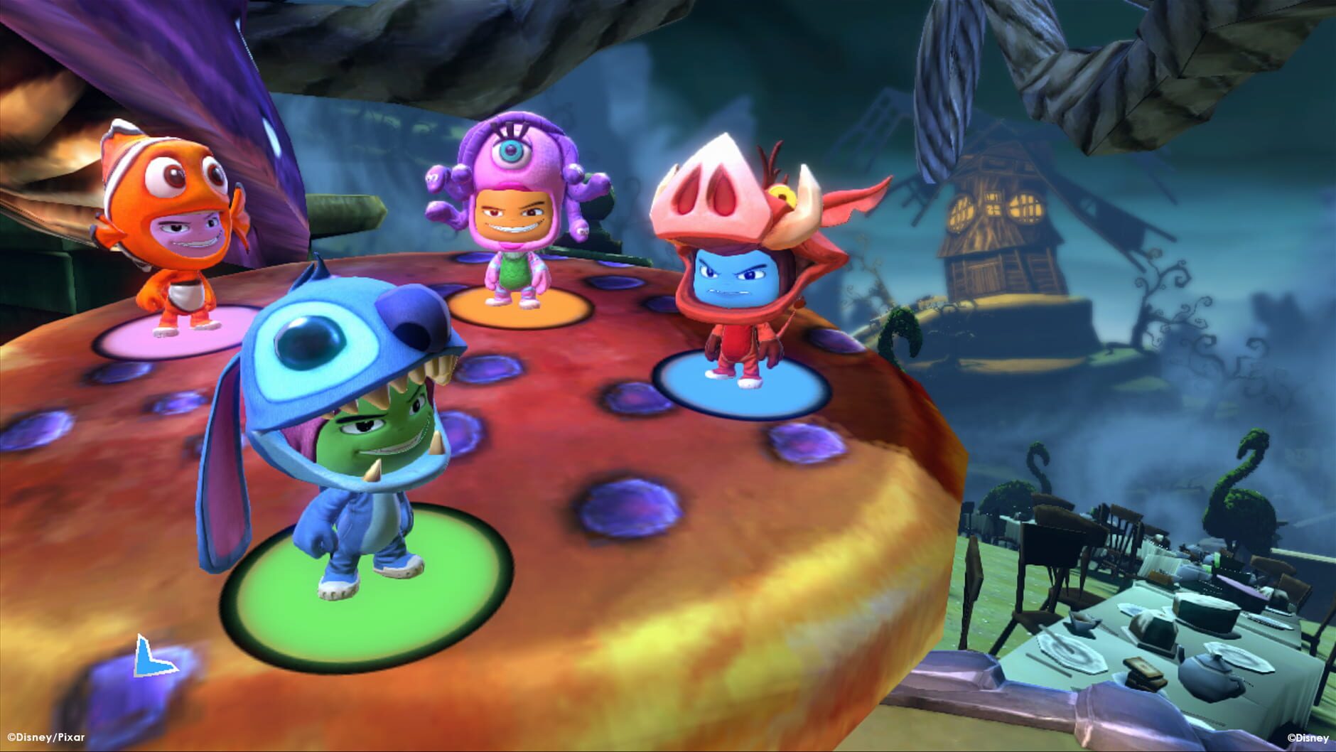 Screenshot for Disney Universe