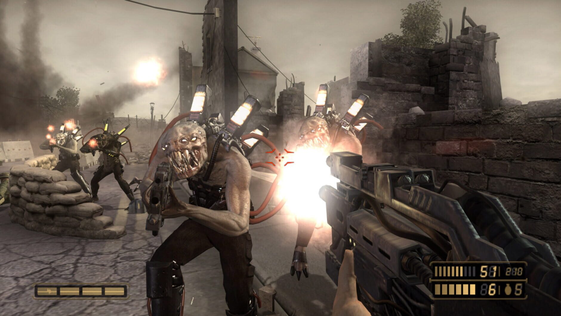 Screenshot for Resistance: Fall of Man