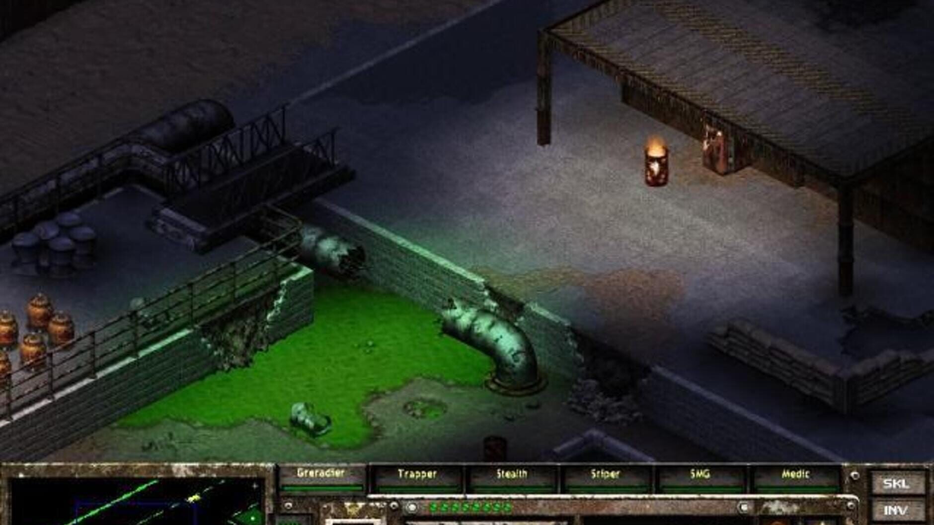 Screenshot for Fallout Tactics: Brotherhood of Steel