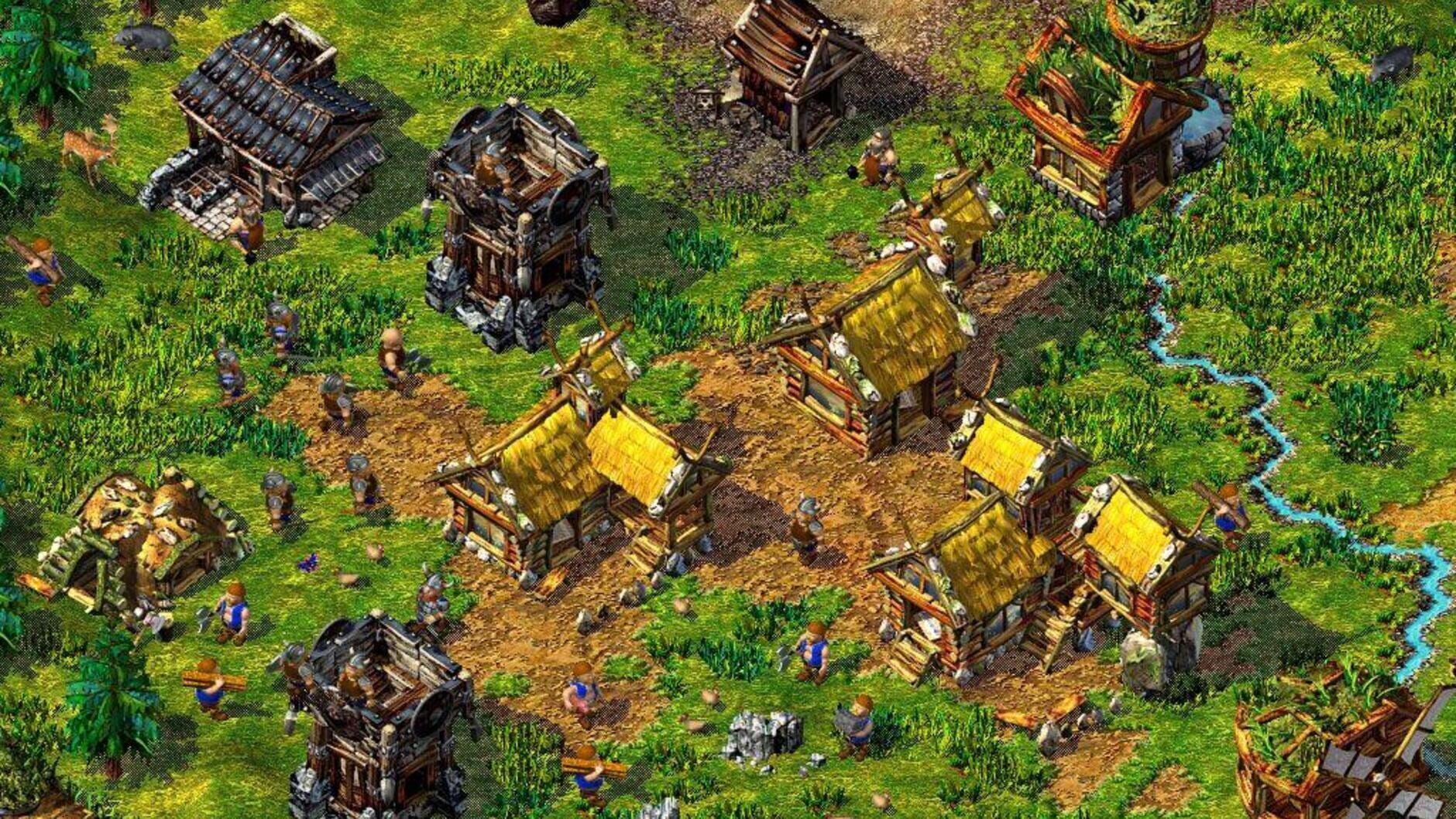 Screenshot for The Settlers IV