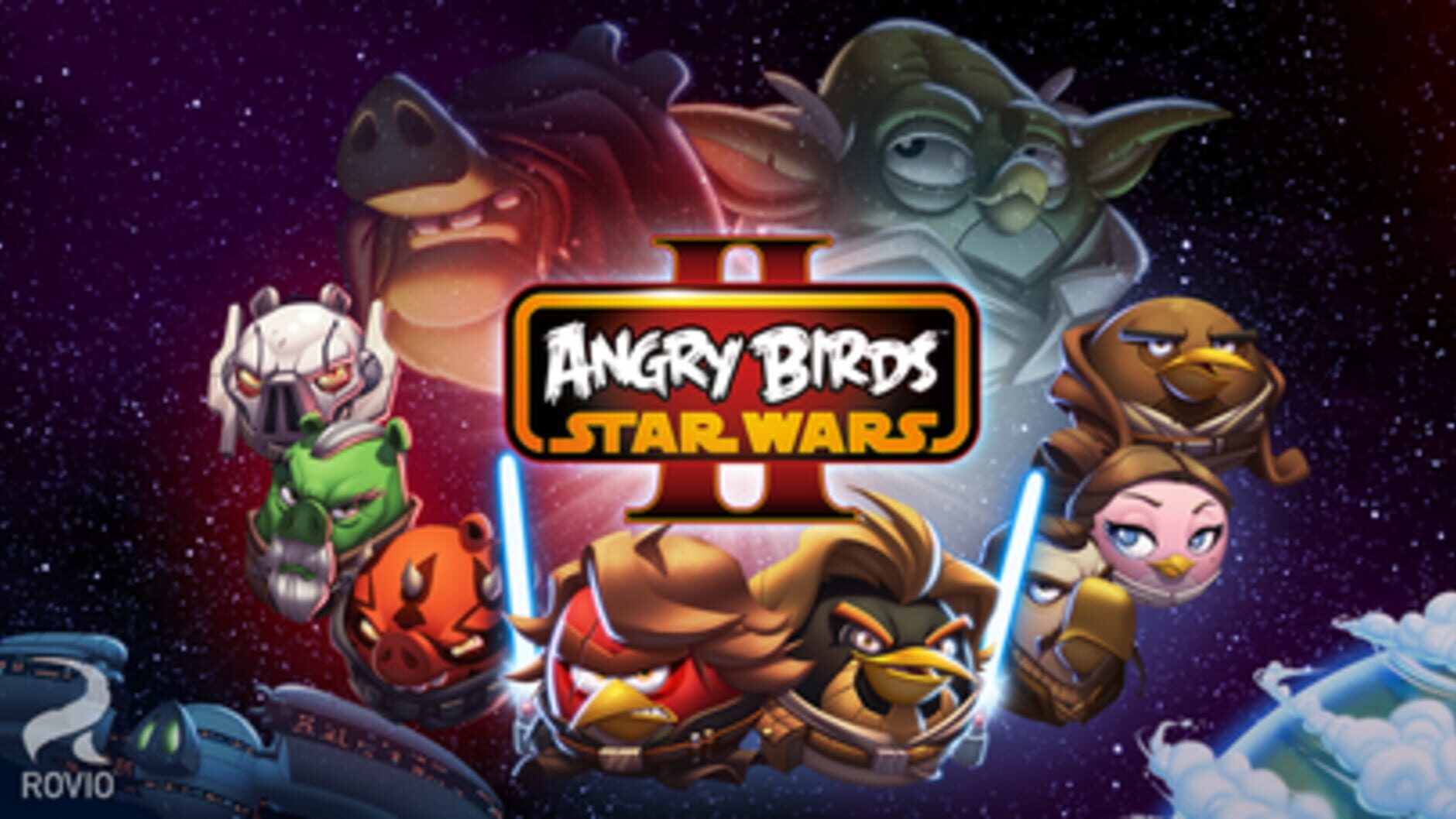 Screenshot for Angry Birds Star Wars II