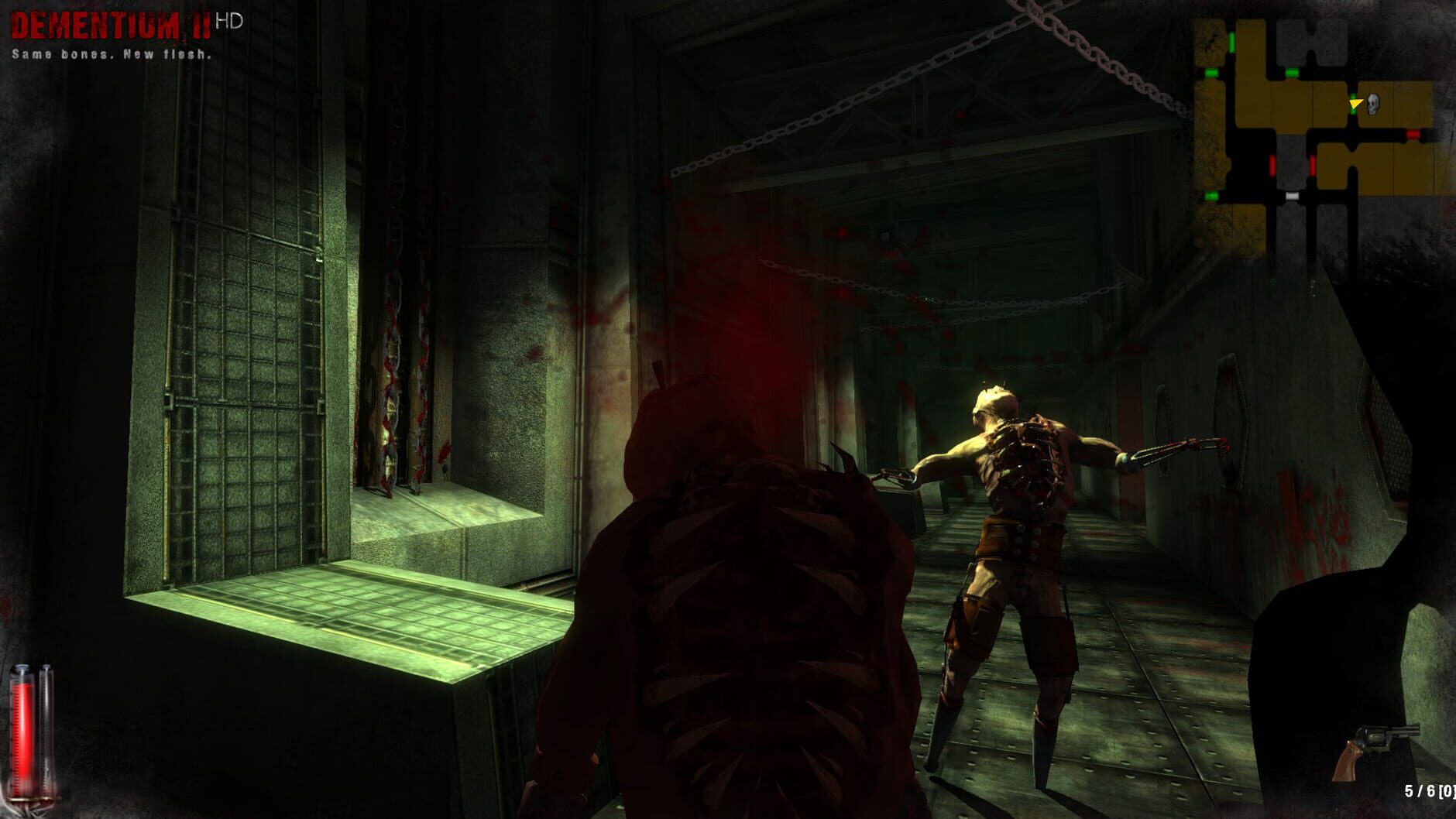 Screenshot for Dementium II HD