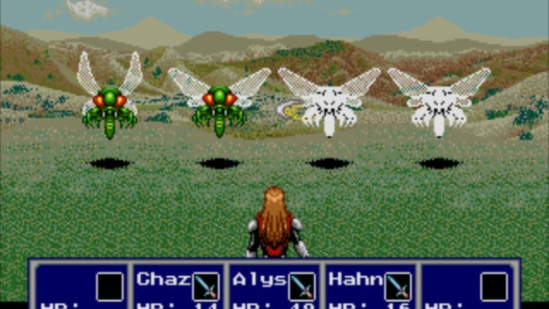 Screenshot for Phantasy Star IV: The End of the Millennium