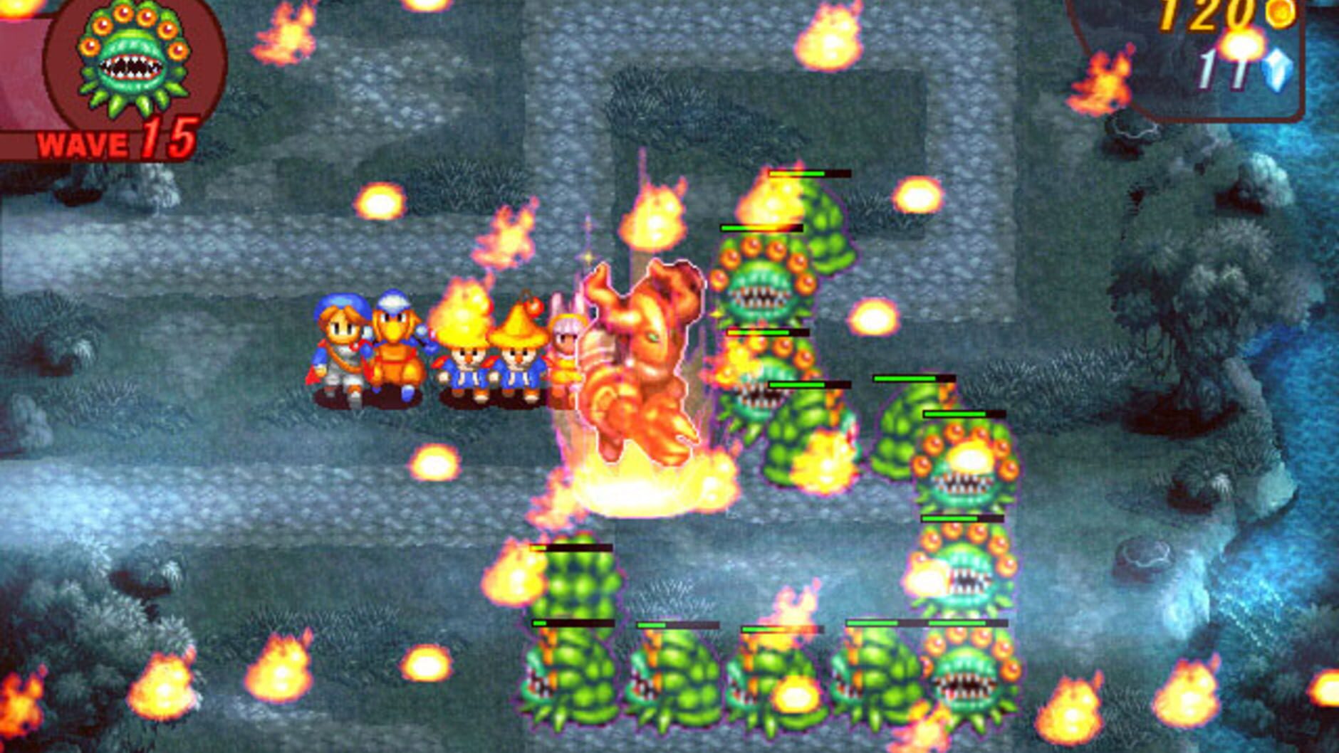 Screenshot for Crystal Defenders R1