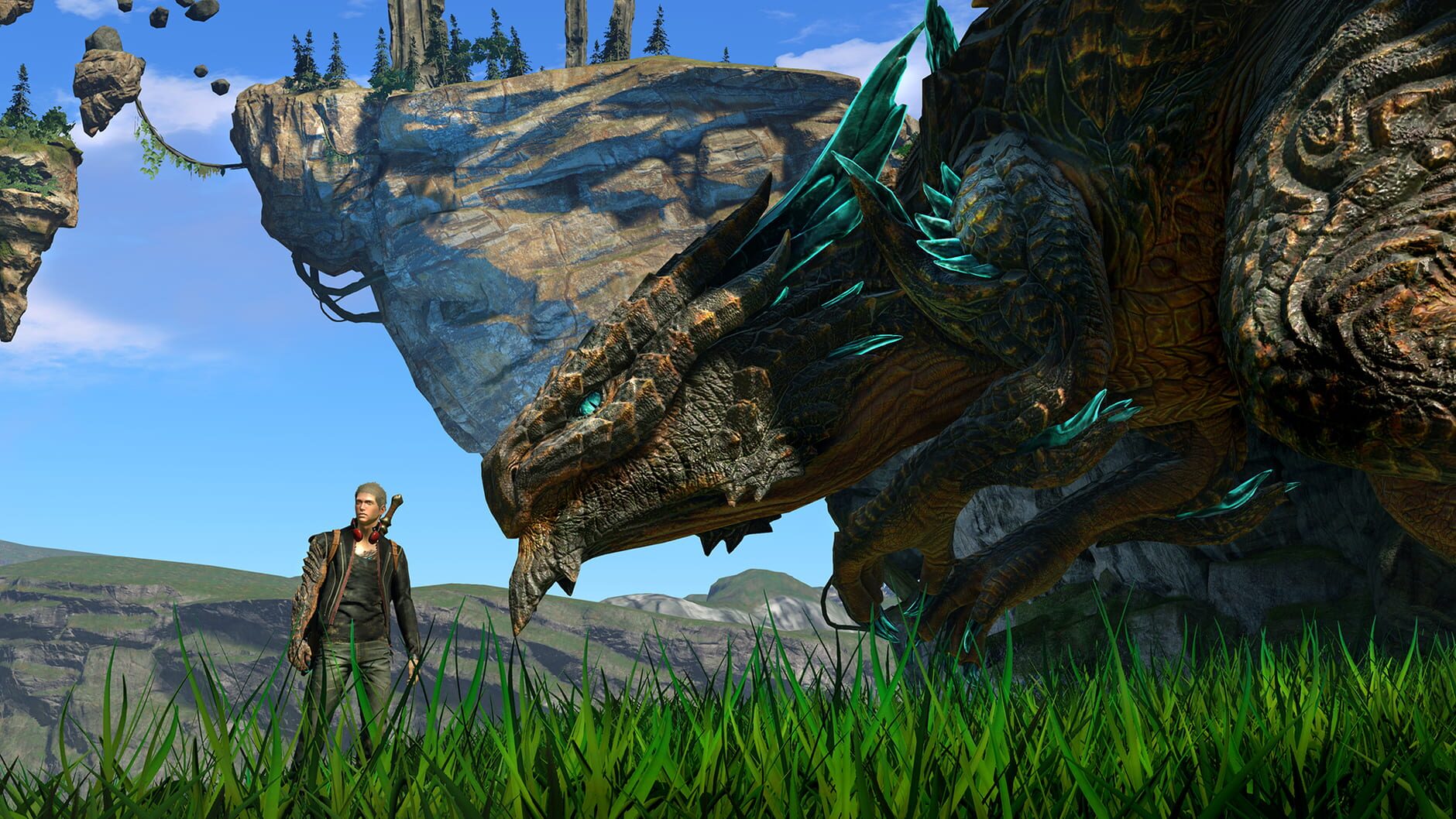 Screenshot for Scalebound