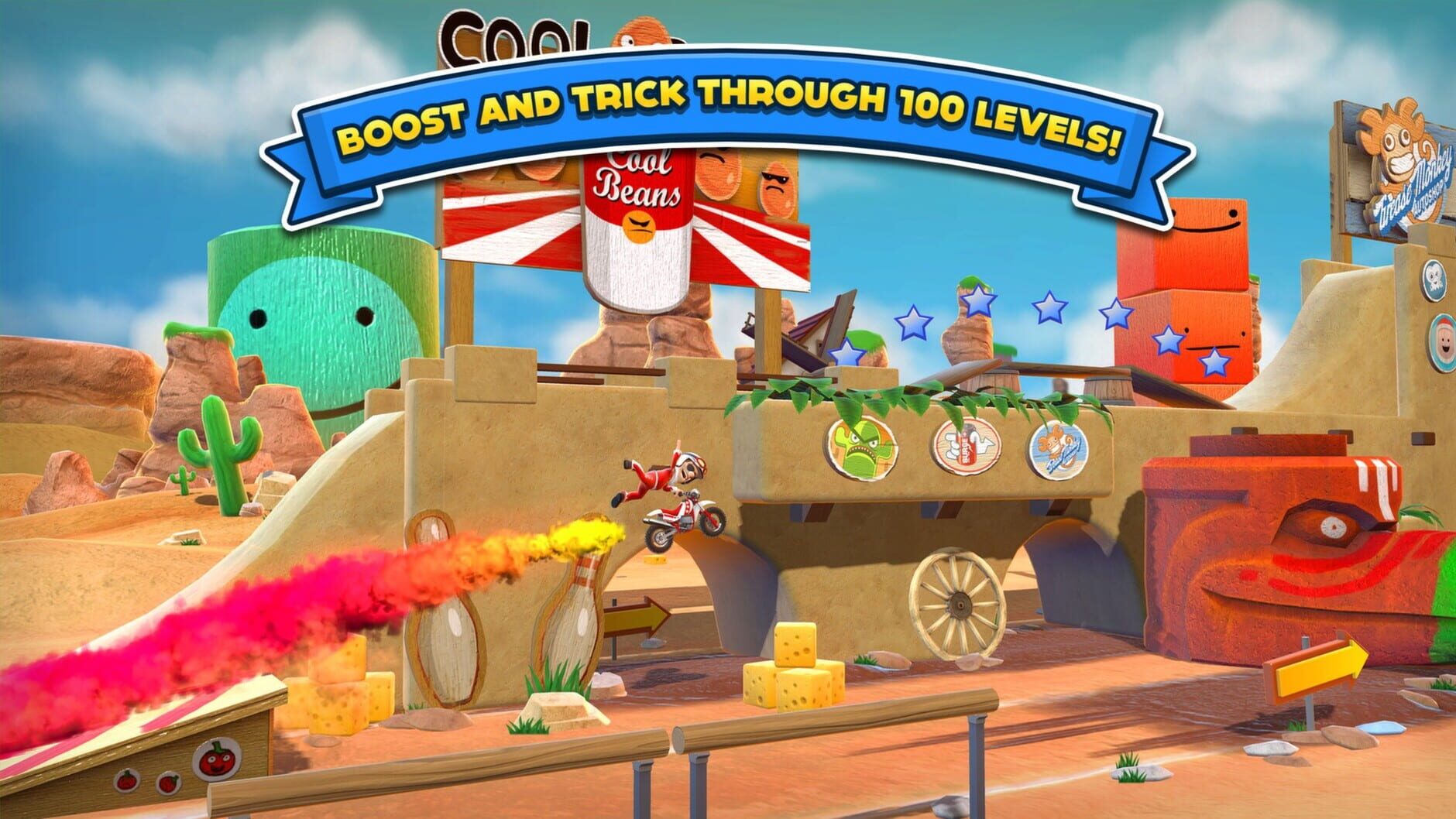 Screenshot for Joe Danger
